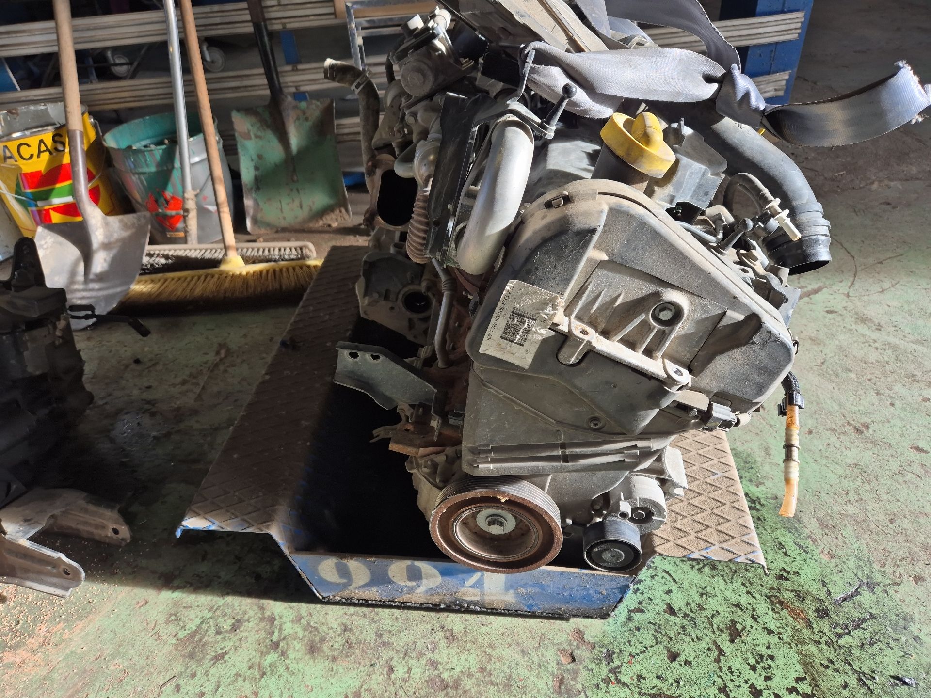 MOTOR COMPLETO RENAULT CLIO 