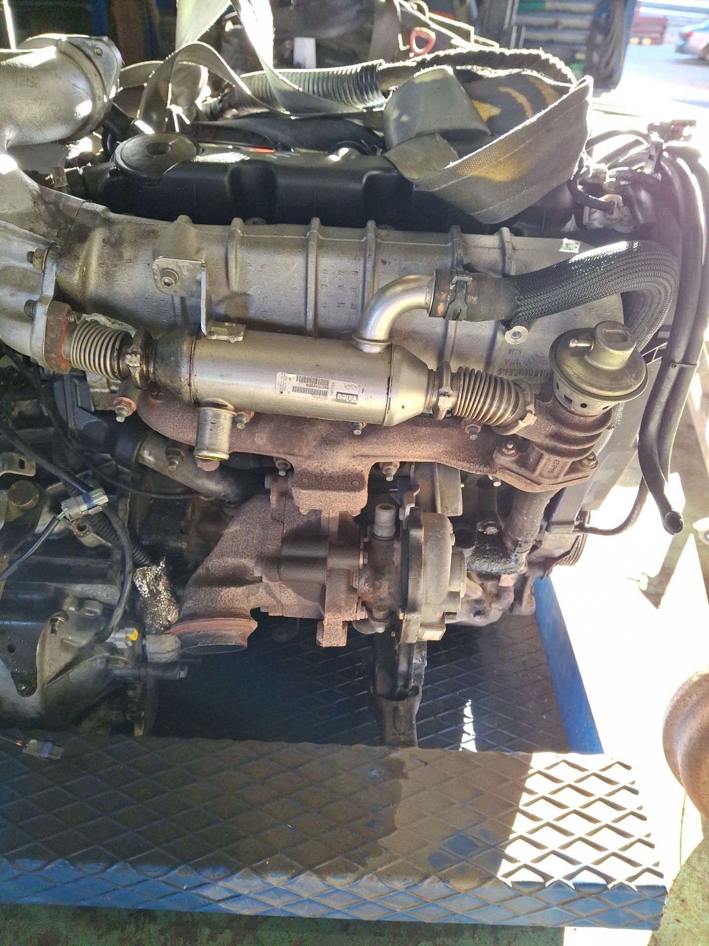 MOTOR COMPLETO CITROEN XSARA 