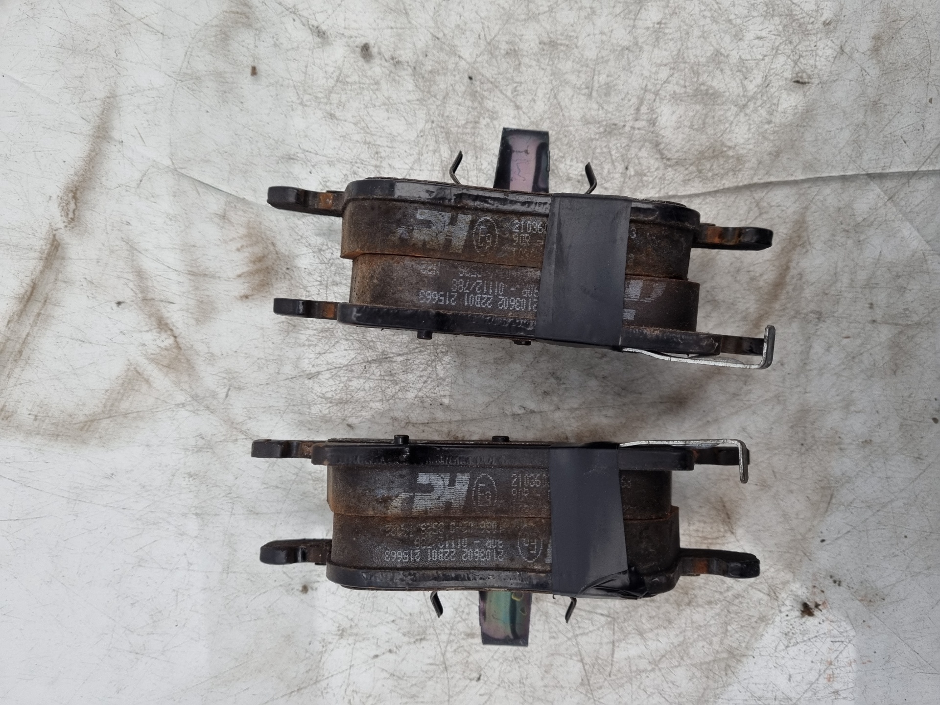 PASTILLAS DE FRENO OPEL ASTRA Z17DTH