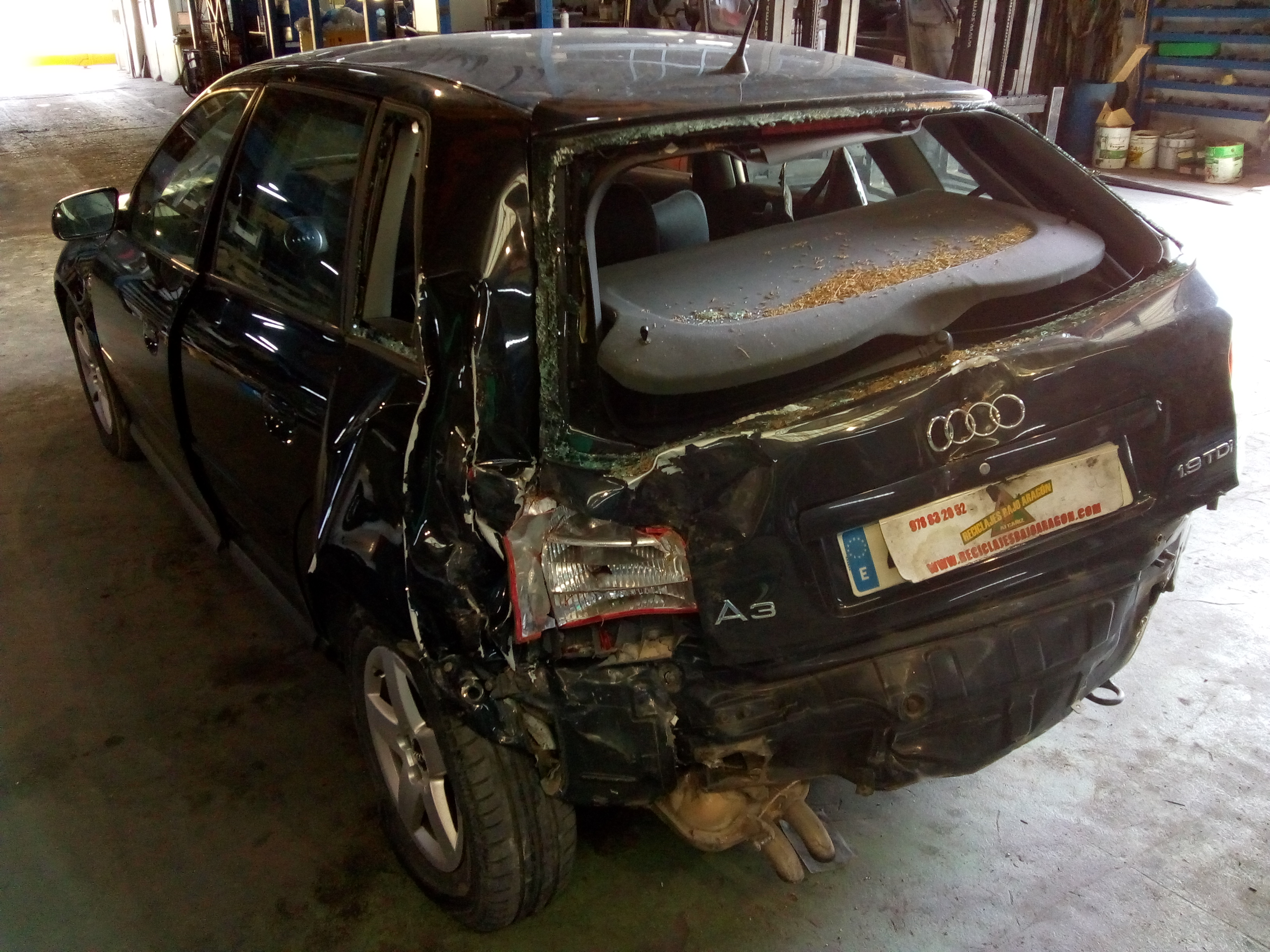 CAUDALIMETRO AUDI A3 ATD