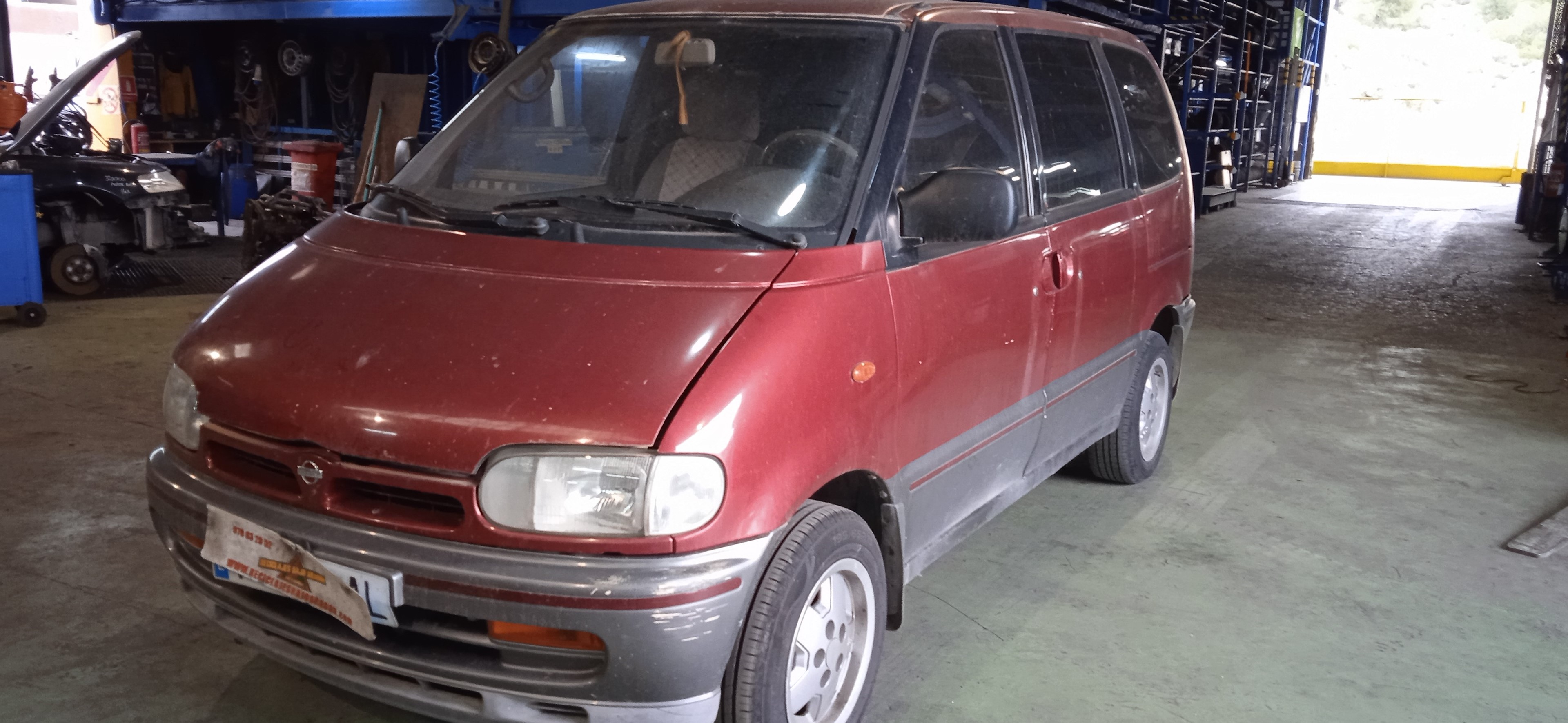 TRANSMISION CENTRAL NISSAN SERENA GA16DE