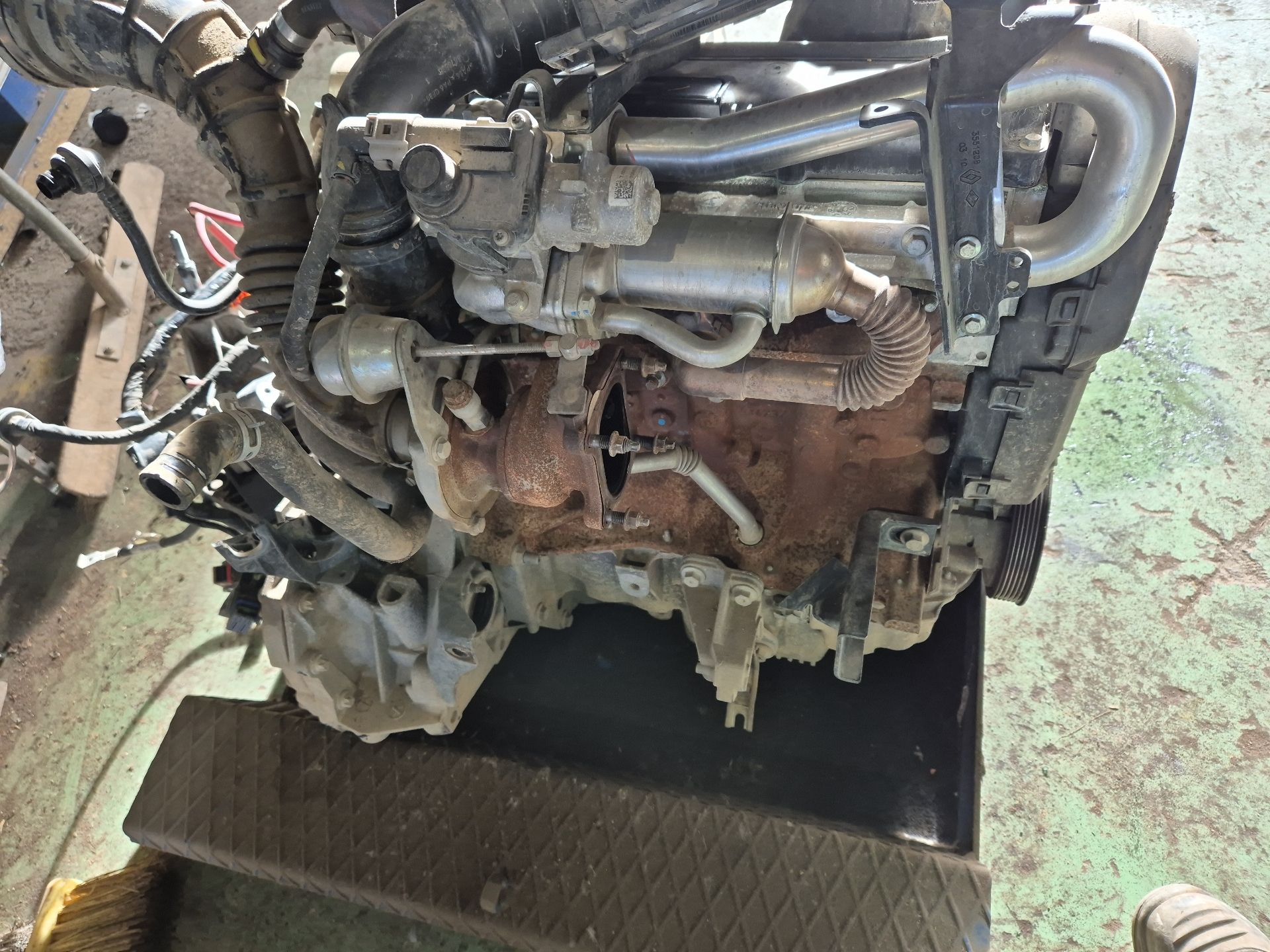 MOTOR COMPLETO RENAULT CLIO 