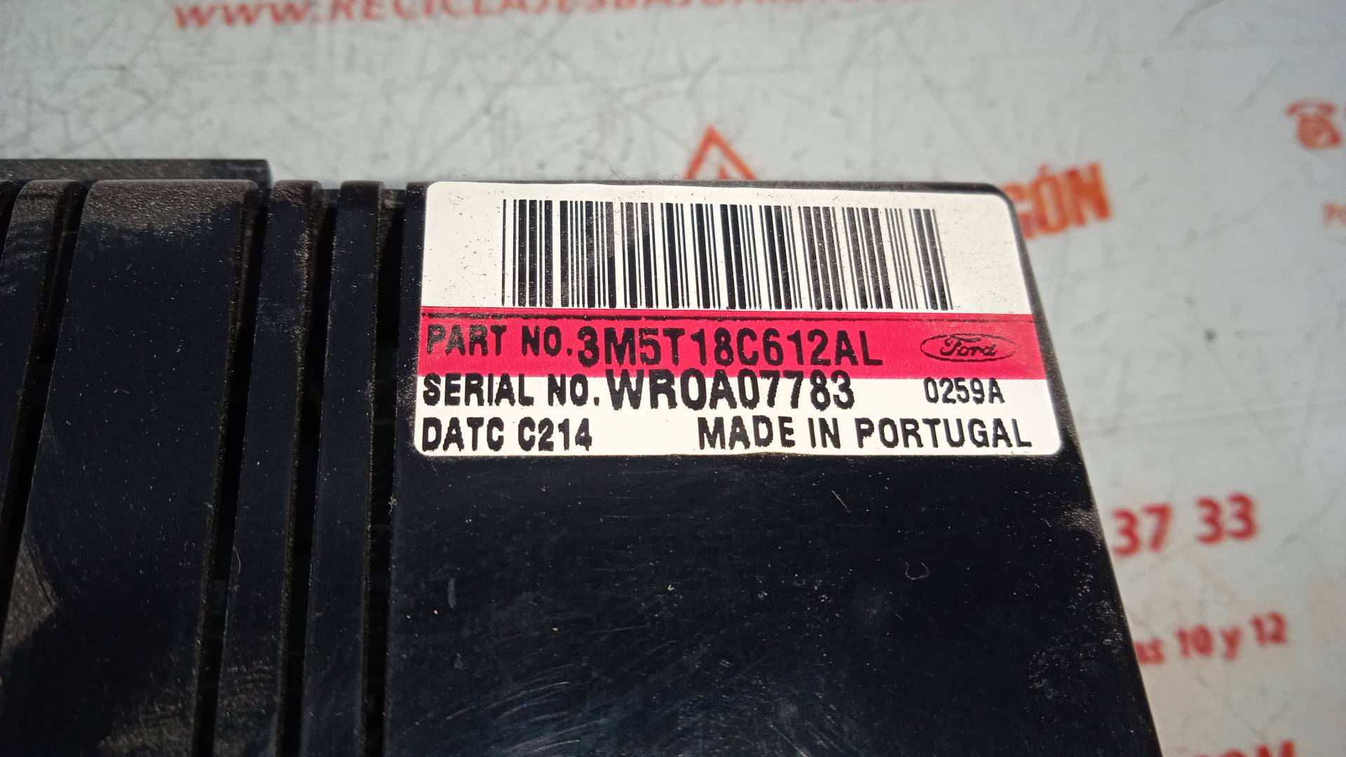 MANDO CLIMATIZADOR FORD FOCUS 