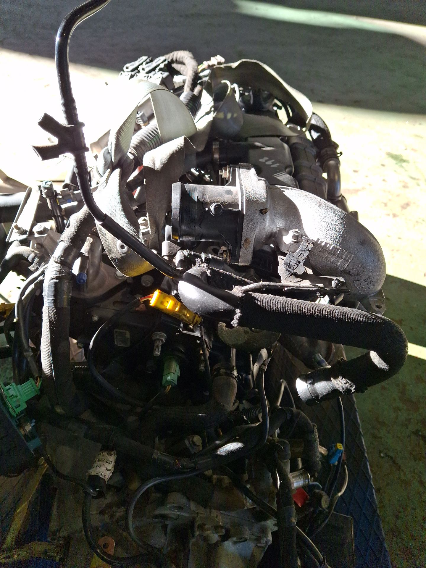 MOTOR COMPLETO CITROEN XSARA 
