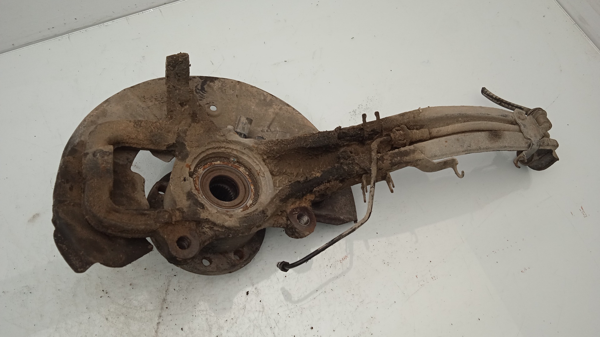 MANGUETA DELANTERA IZQUIERDA VOLKSWAGEN TOUAREG AYH