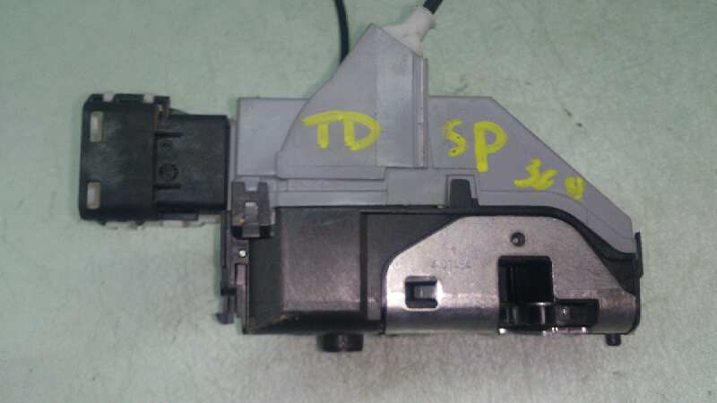 CERRADURA PUERTA TRASERA DERECHA PEUGEOT 308 5FW