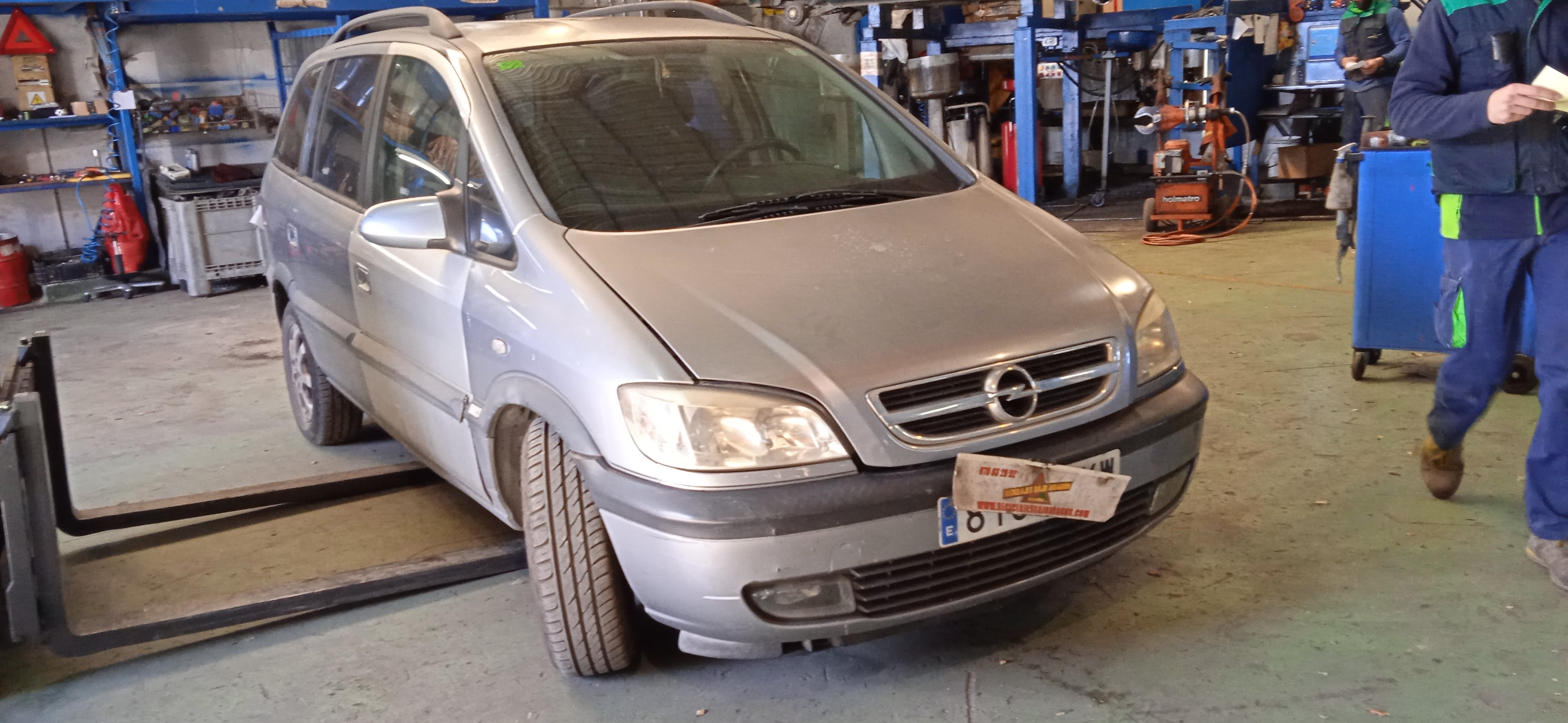 ANILLO AIRBAG OPEL ZAFIRA Y20DTH