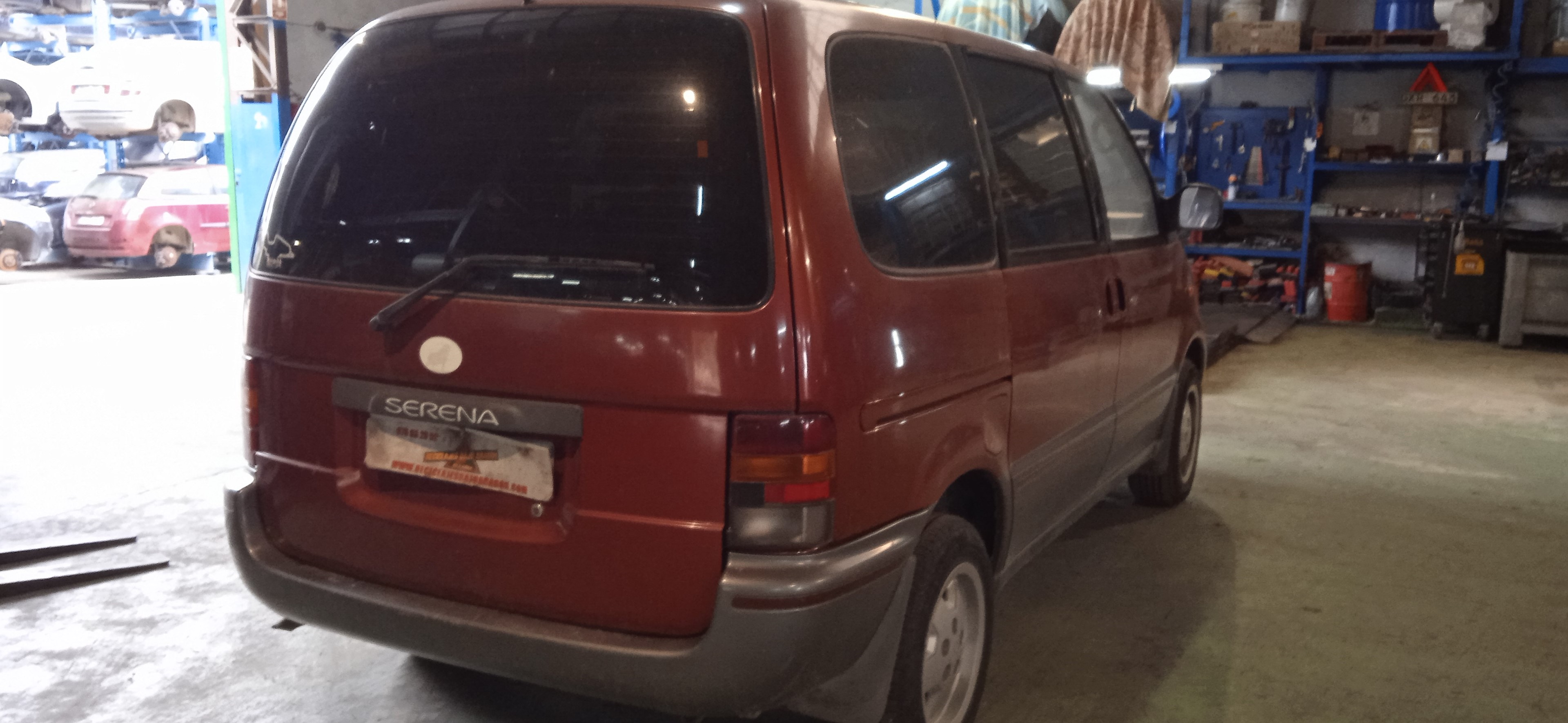 TRANSMISION CENTRAL NISSAN SERENA GA16DE