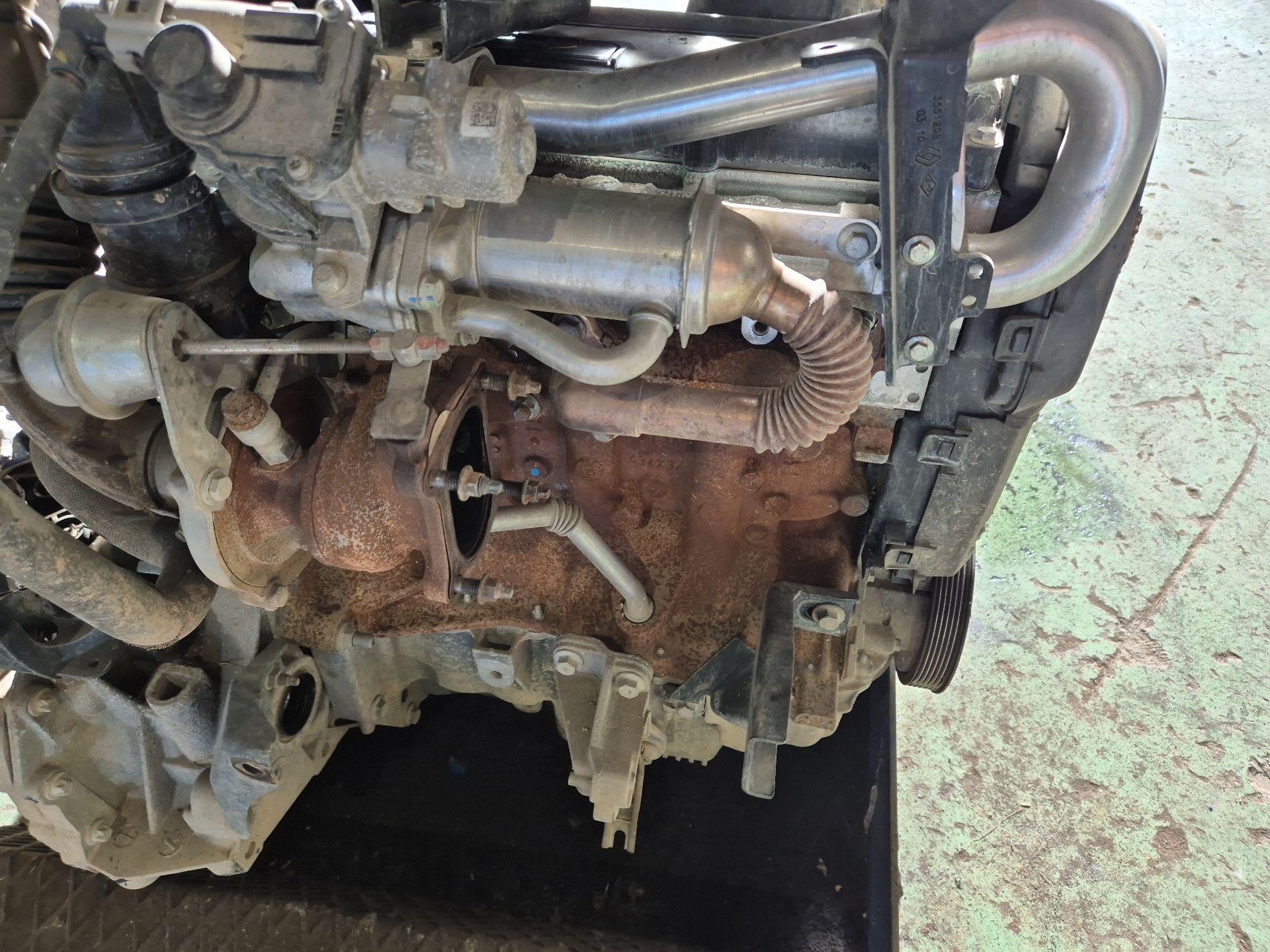 MOTOR COMPLETO RENAULT CLIO 
