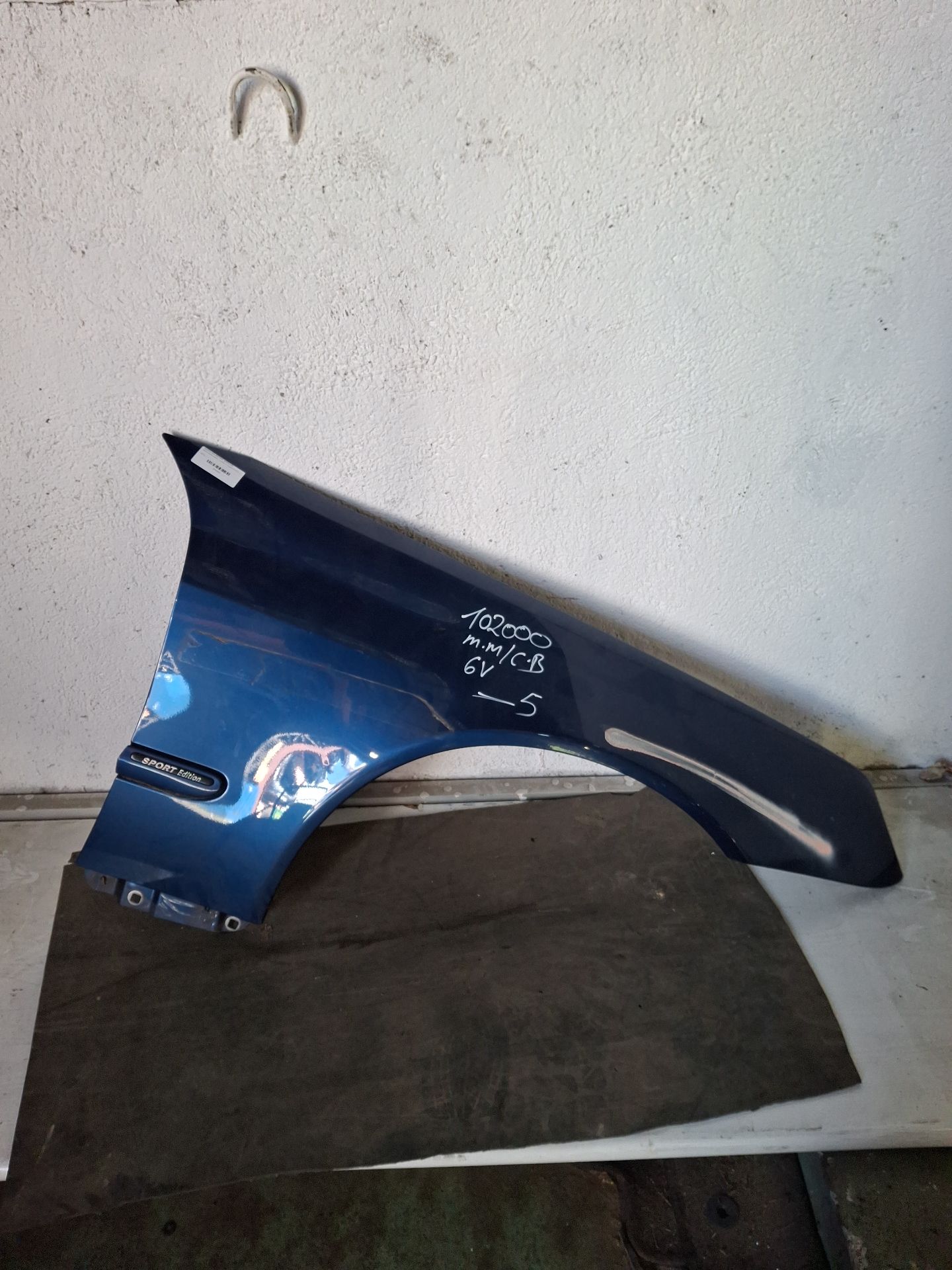 ALETA DELANTERA DERECHA MERCEDES-BENZ CLASE C 