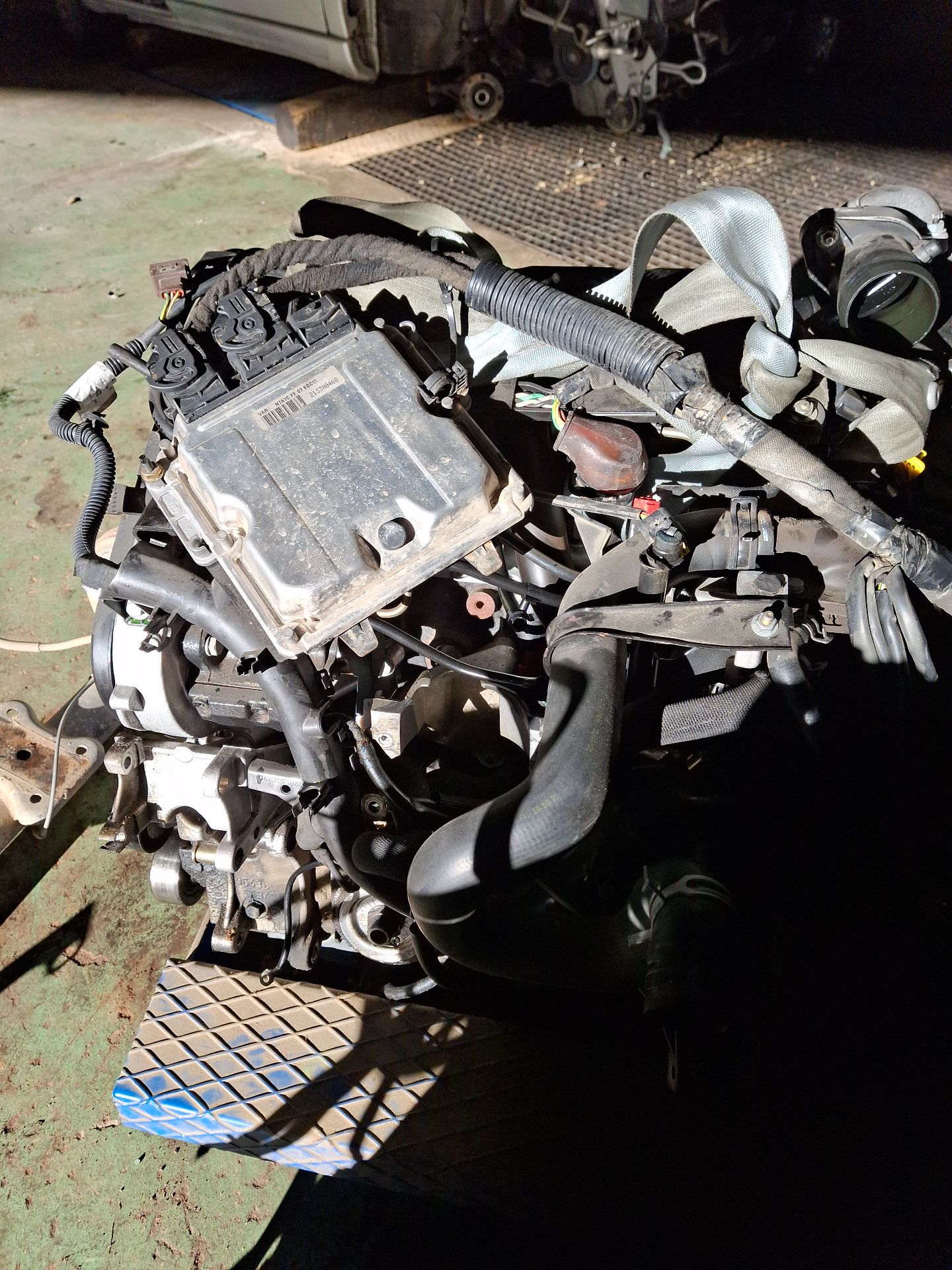 MOTOR COMPLETO CITROEN XSARA 