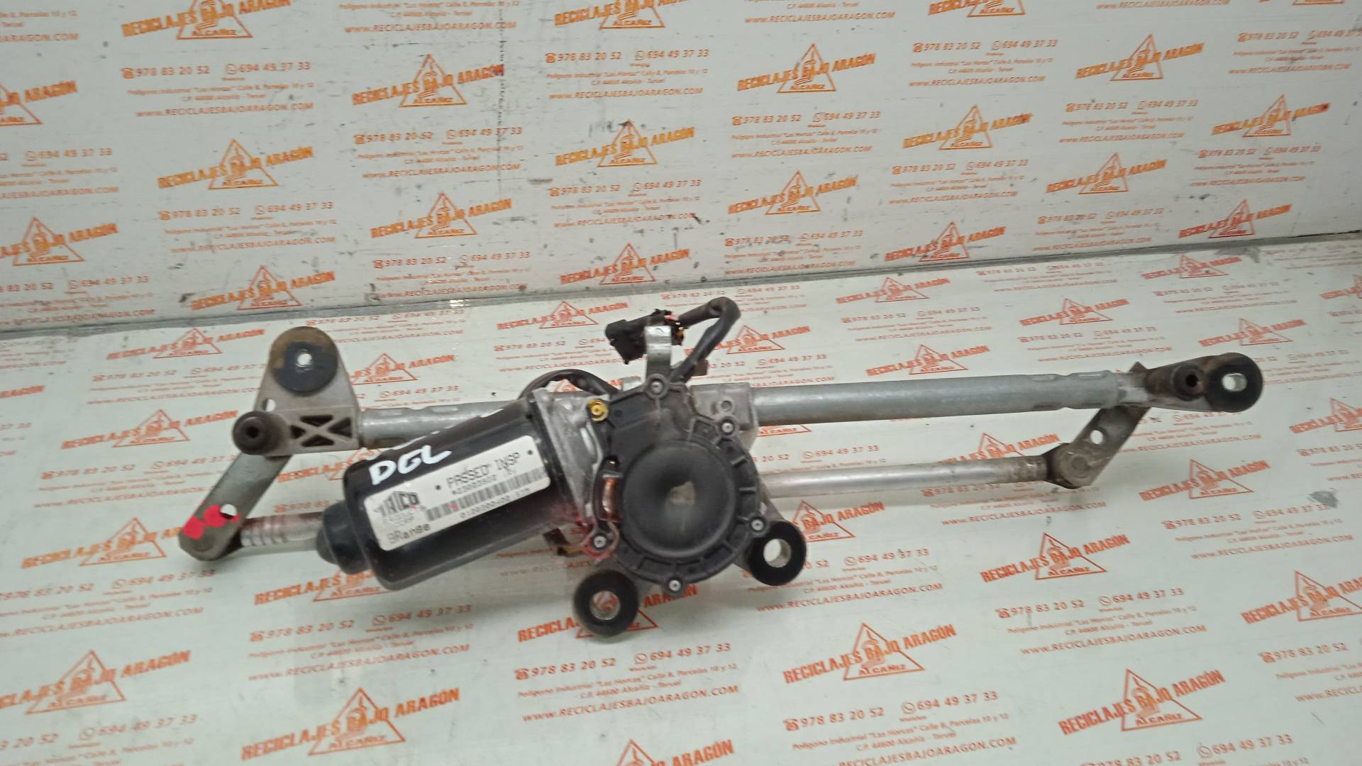 MOTOR LIMPIA DELANTERO OPEL VECTRA Z19DT