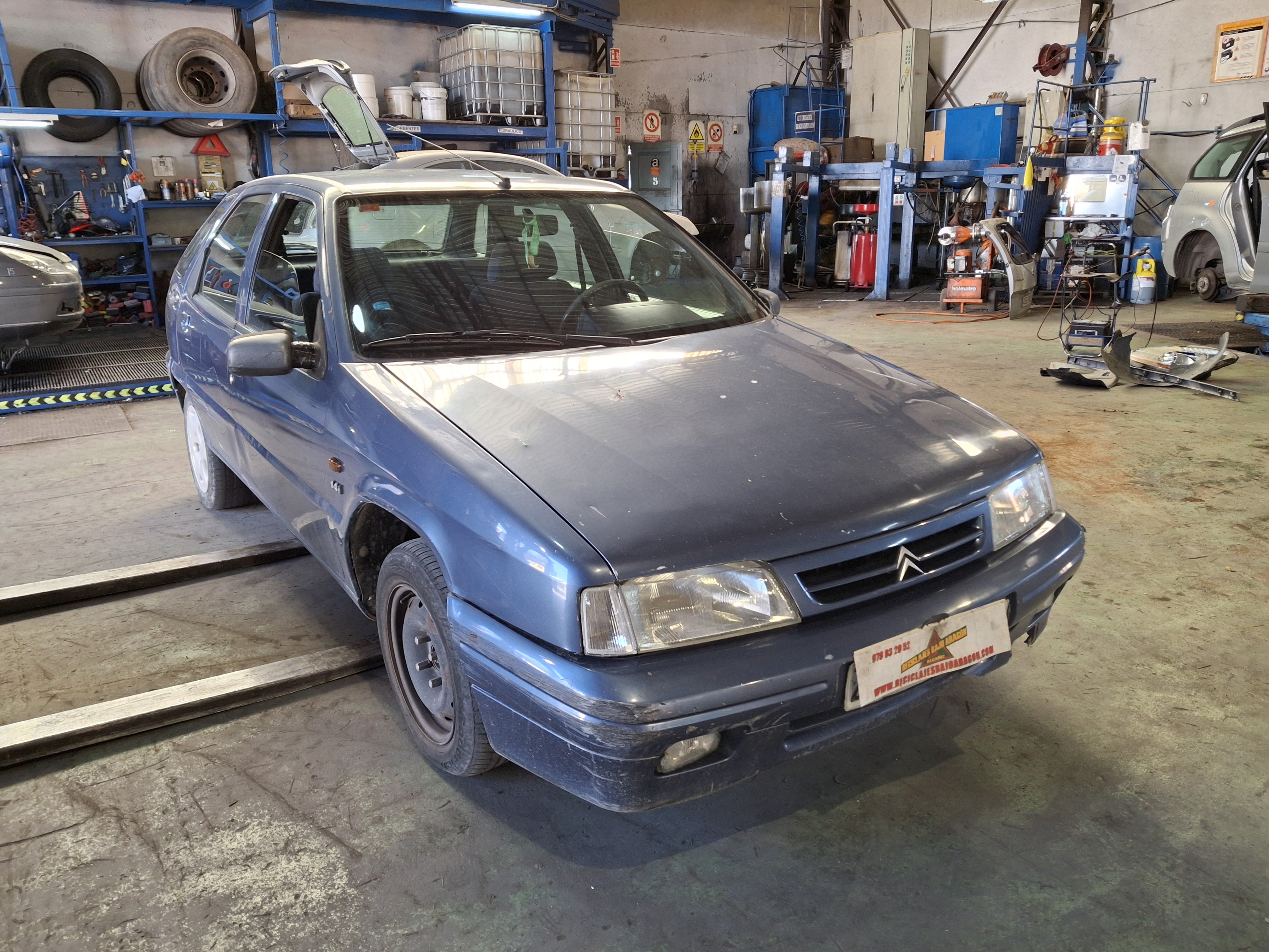 FARO DERECHO CITROEN ZX KDX