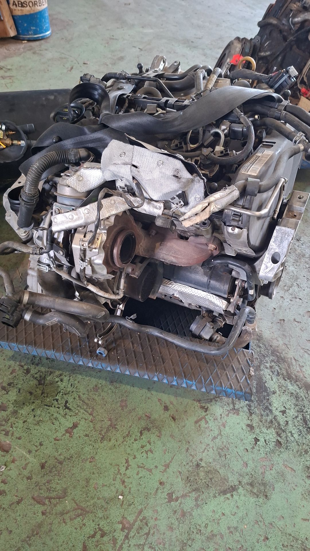 MOTOR COMPLETO SKODA OCTAVIA 