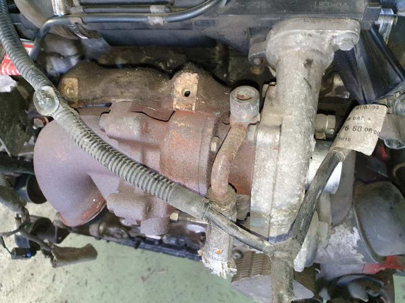 MOTOR COMPLETO CITROEN C3 8HX