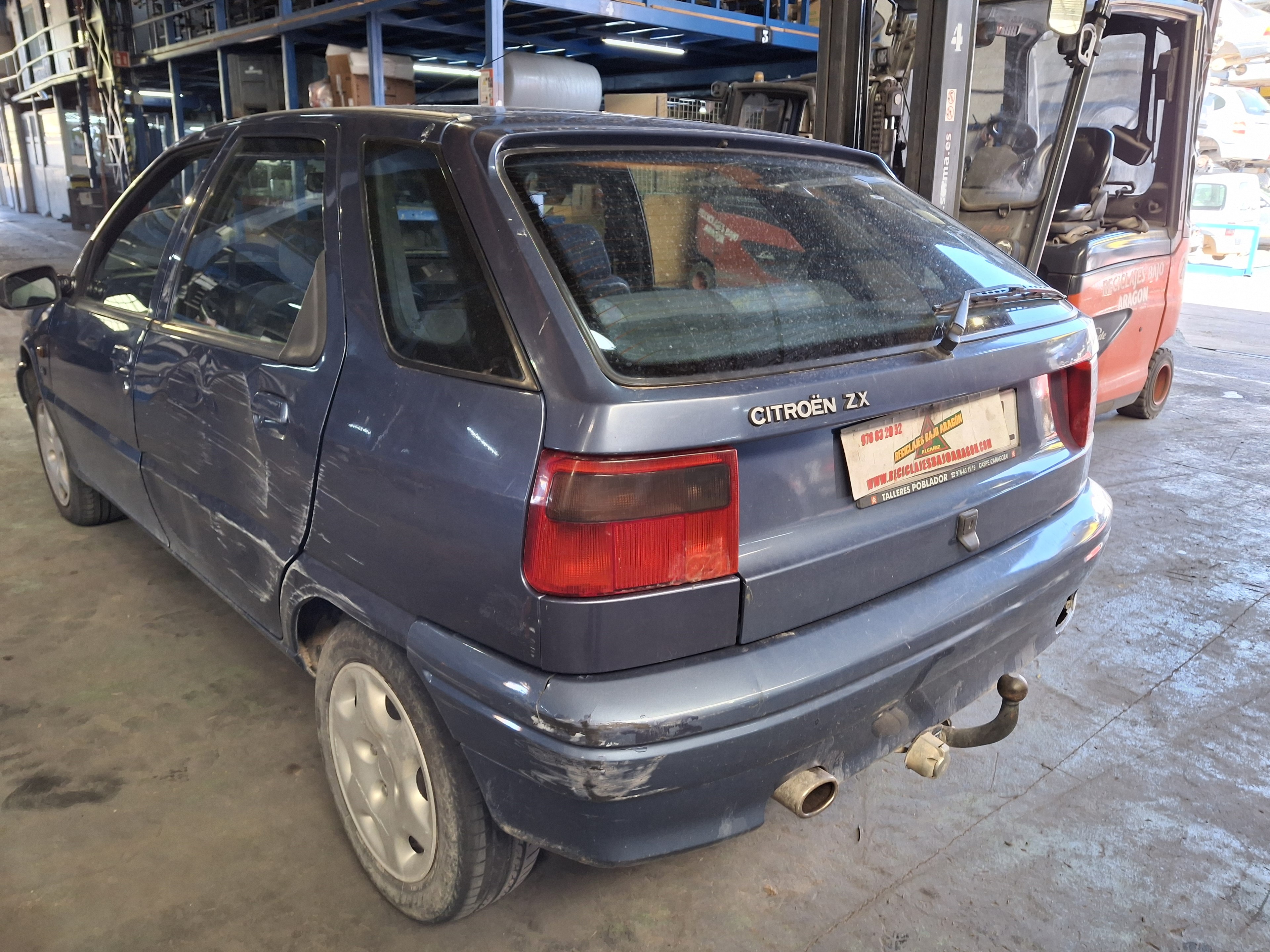 FARO DERECHO CITROEN ZX KDX