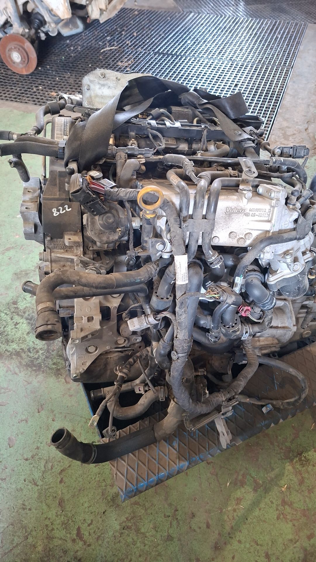MOTOR COMPLETO SKODA OCTAVIA 