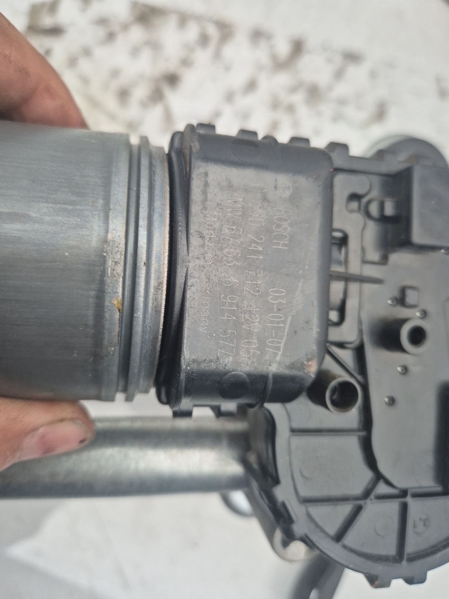 MOTOR LIMPIA DELANTERO BMW 3 
