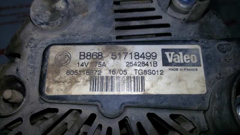 ALTERNADOR FIAT PUNTO 188A7000