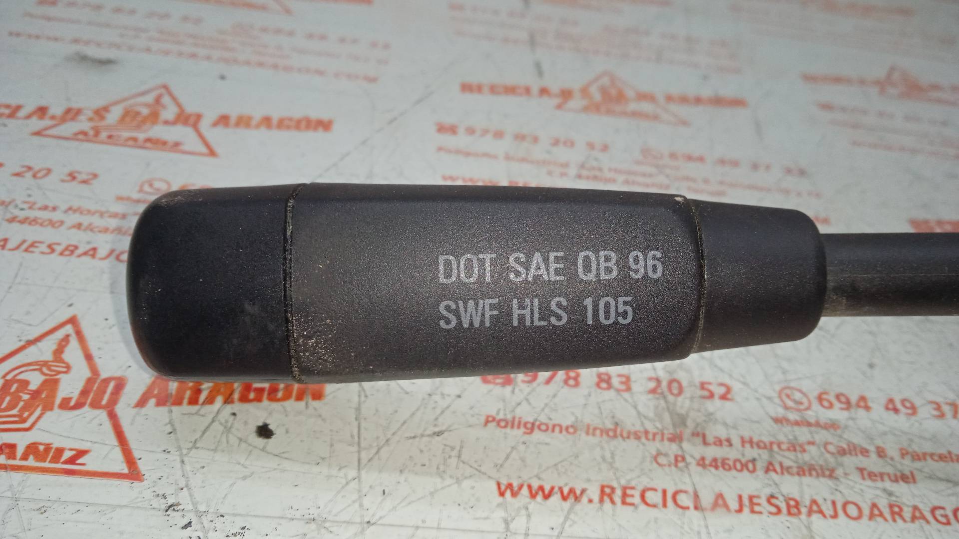 MANDO INTERMITENTES MERCEDES-BENZ CLASE C G 111955