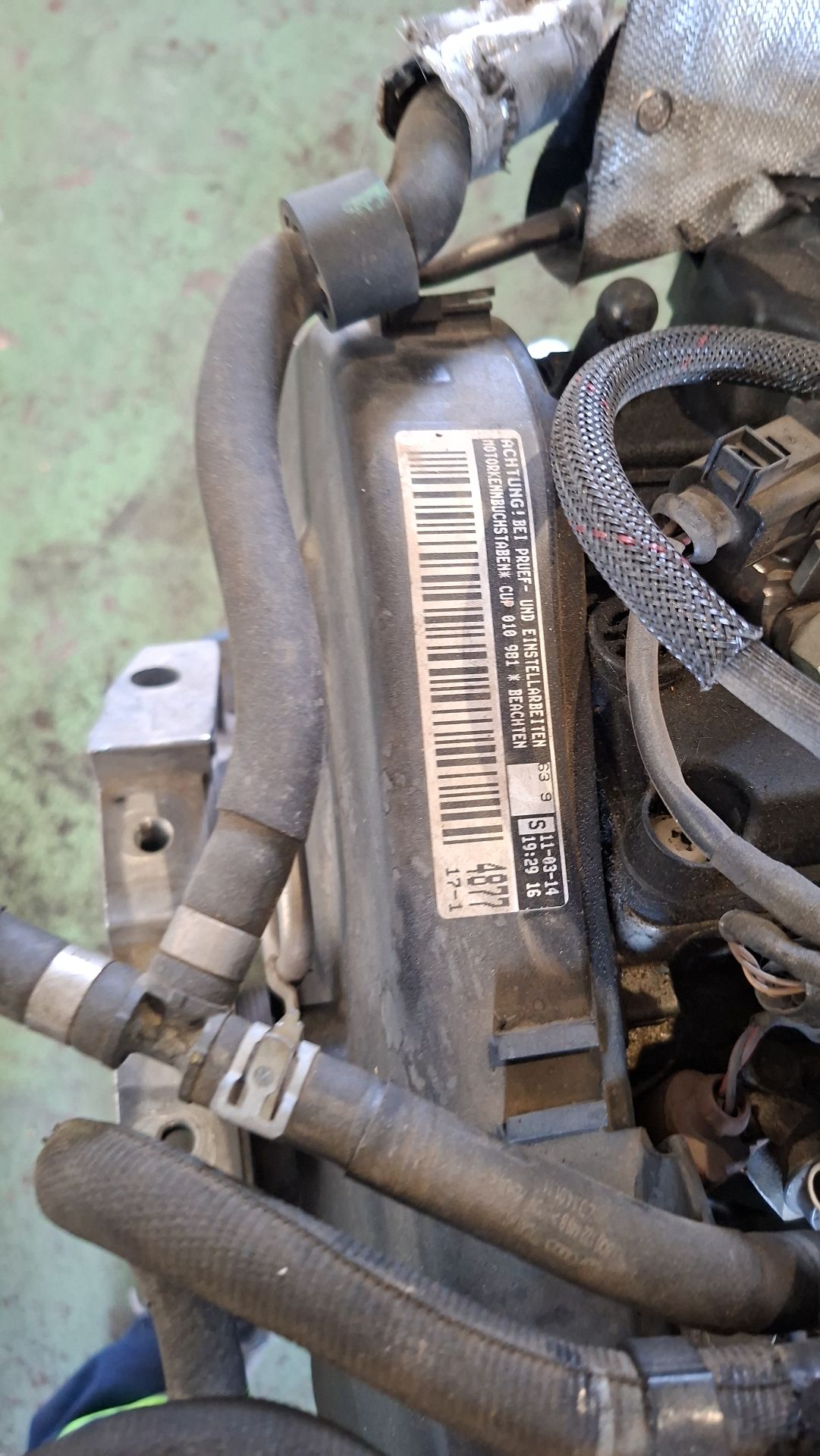MOTOR COMPLETO SKODA OCTAVIA 