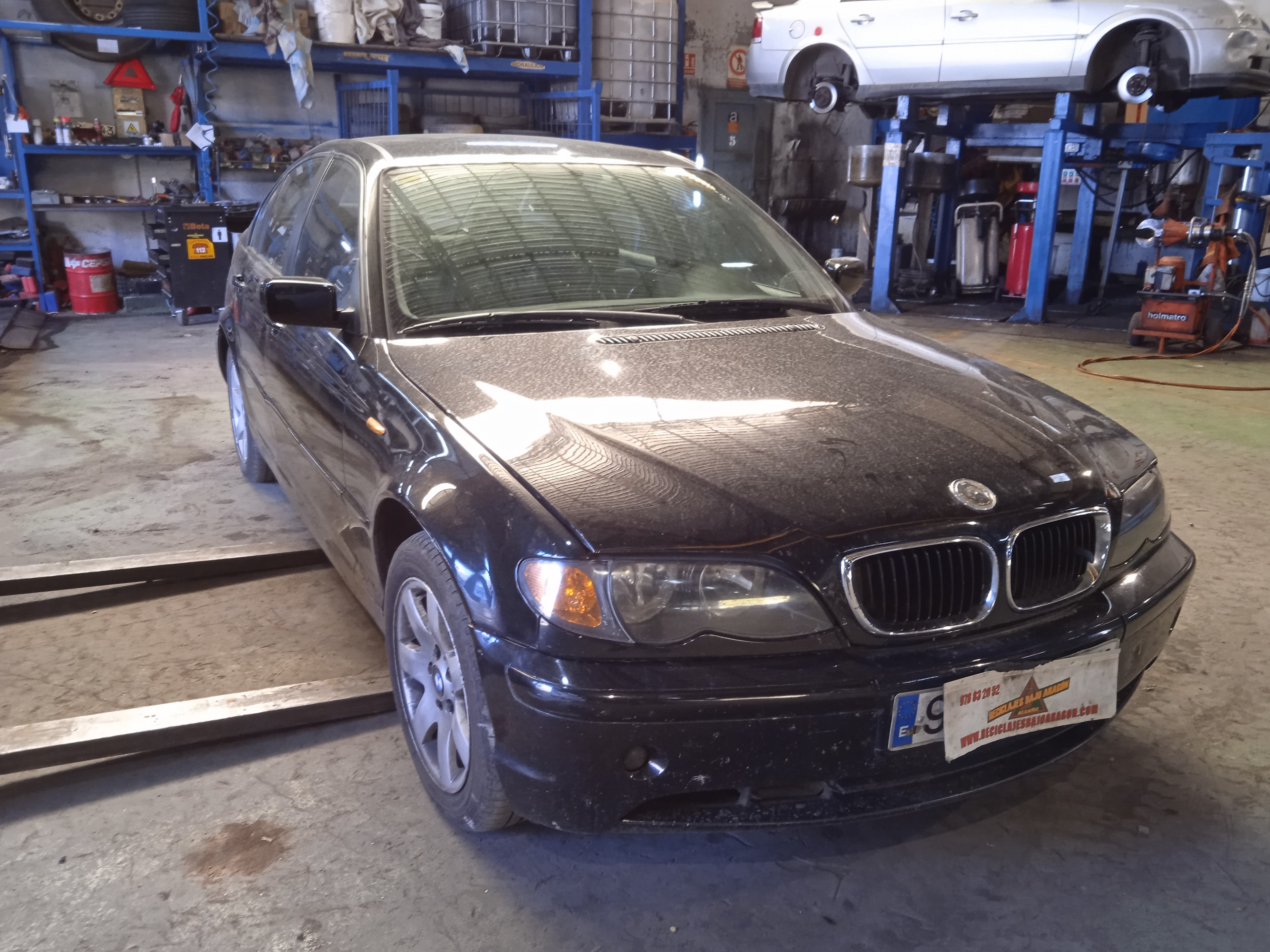 COMPRESOR AIRE ACONDICIONADO BMW 3 