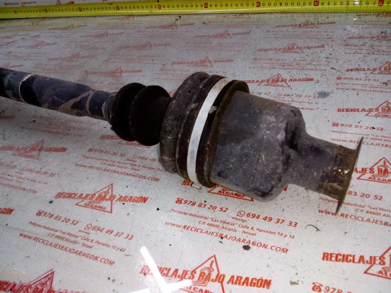 TRANSMISION DELANTERA DERECHA RENAULT CLIO K9K B7