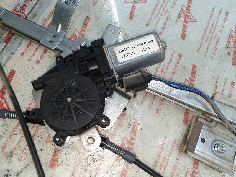 ELEVALUNAS DELANTERO IZQUIERDO CITROEN BERLINGO RHY