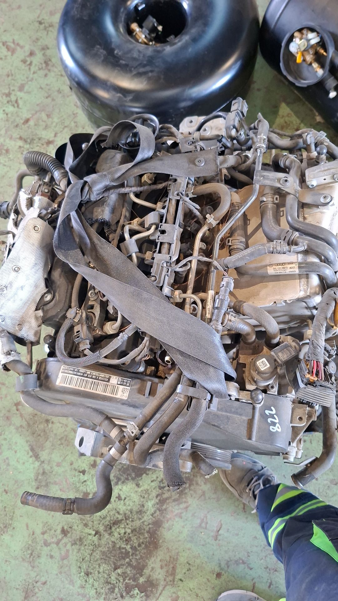 MOTOR COMPLETO SKODA OCTAVIA 