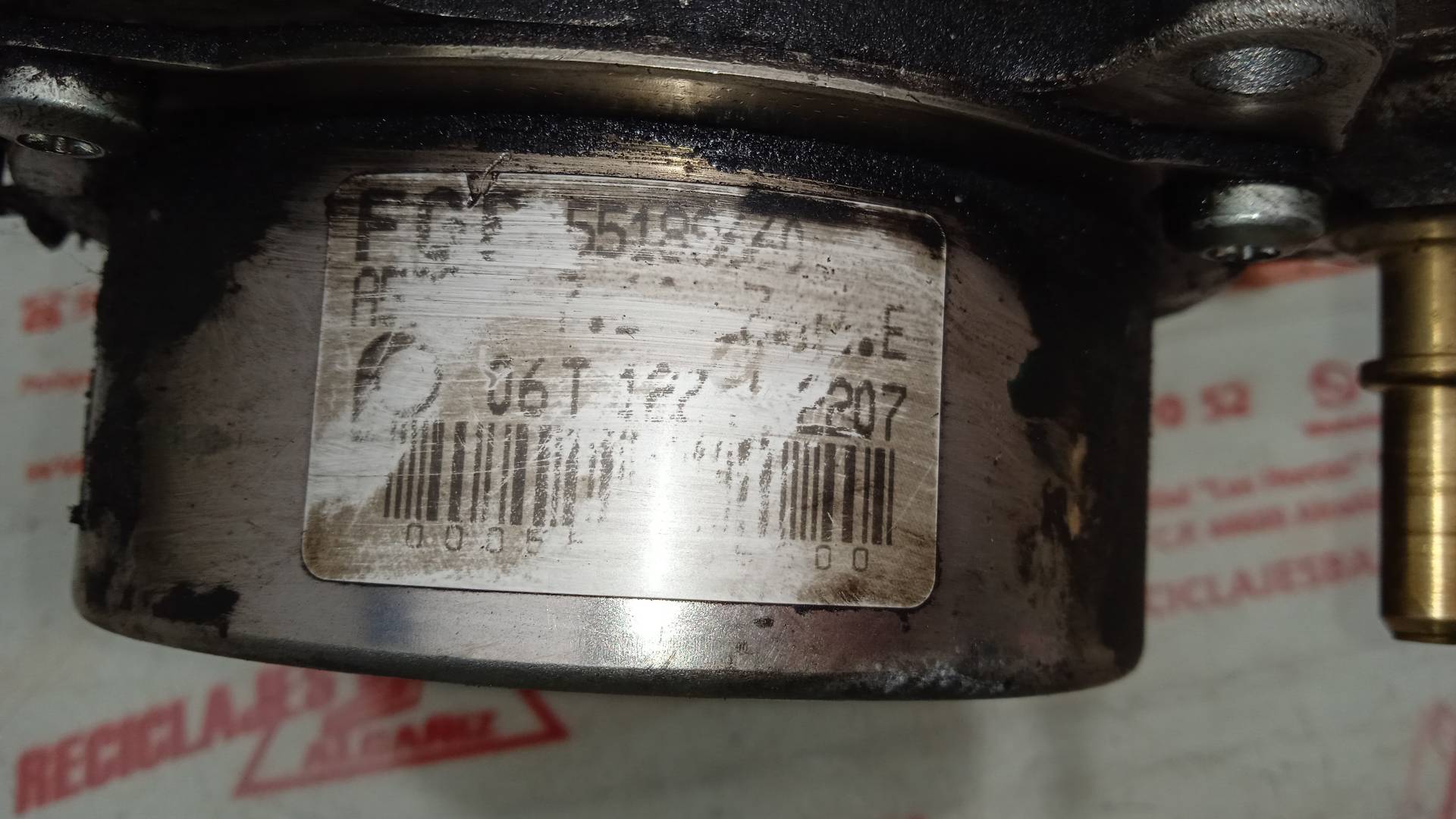 DEPRESOR FRENO / BOMBA VACIO ALFA ROMEO 159 939A2000