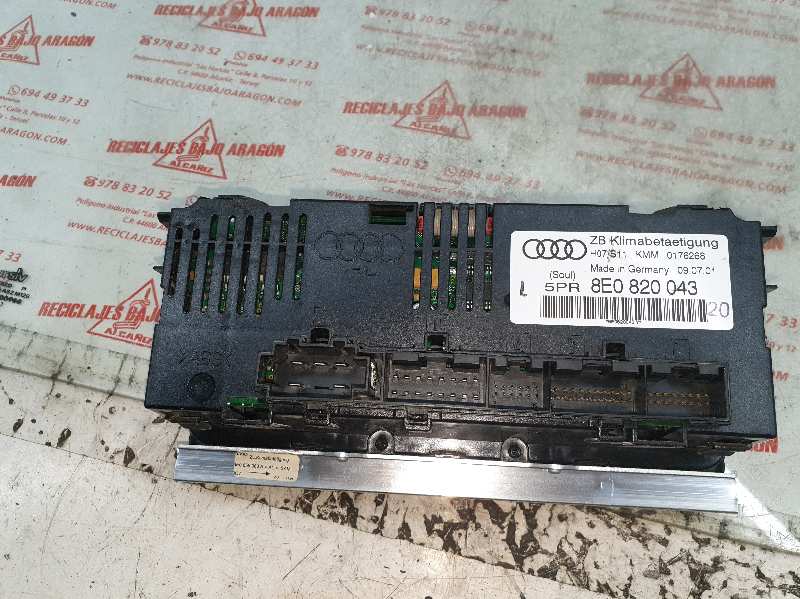 MANDO CLIMATIZADOR AUDI A4 AVJ