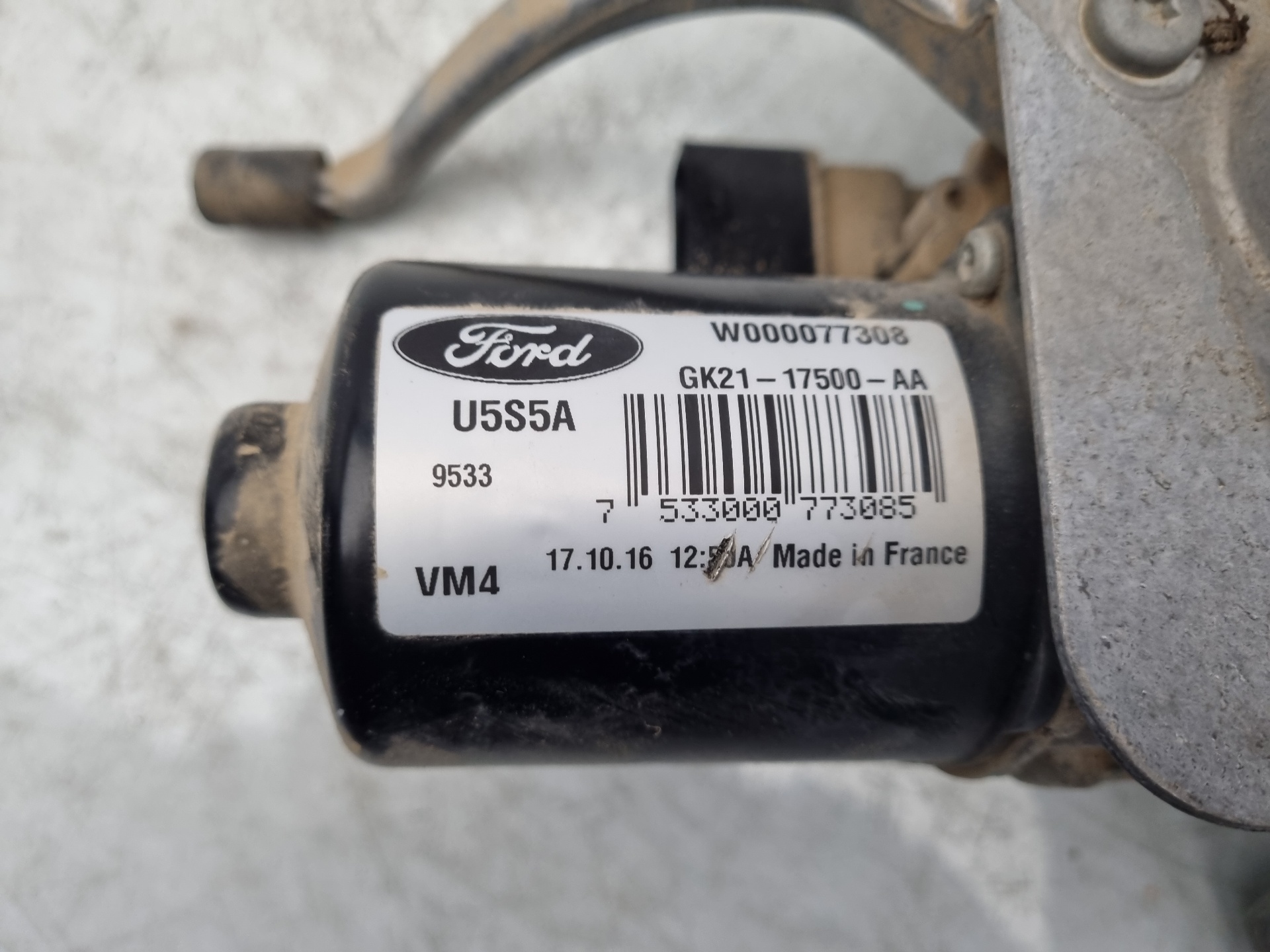 MOTOR LIMPIA DELANTERO FORD TRANSIT YLFS