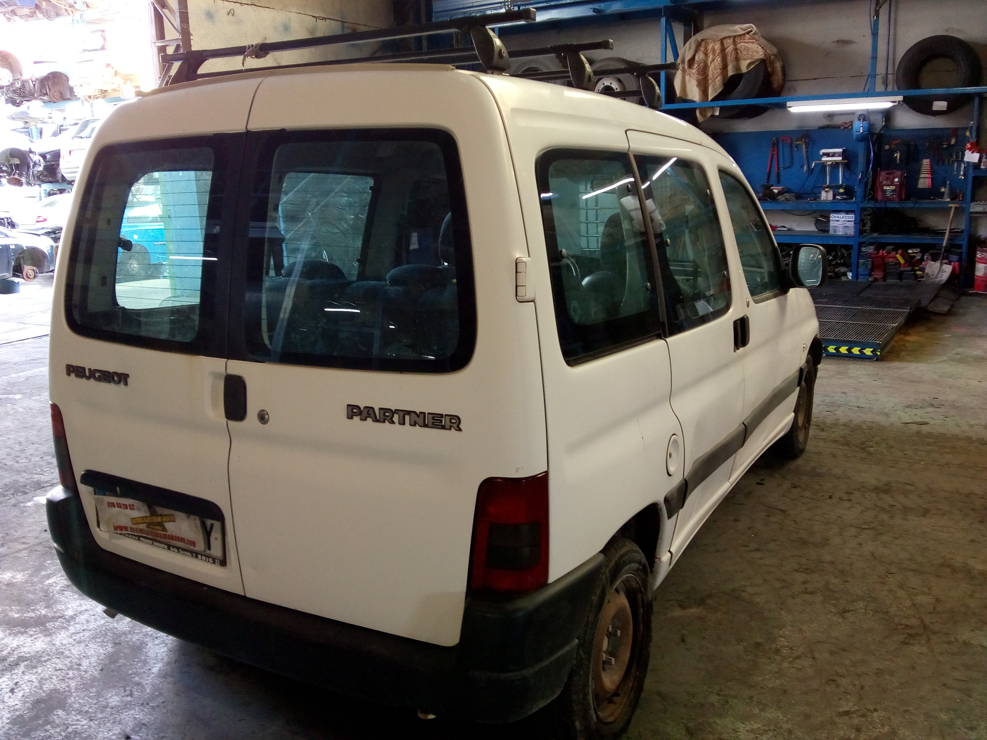 PARASOL IZQUIERDO PEUGEOT PARTNER WJZ