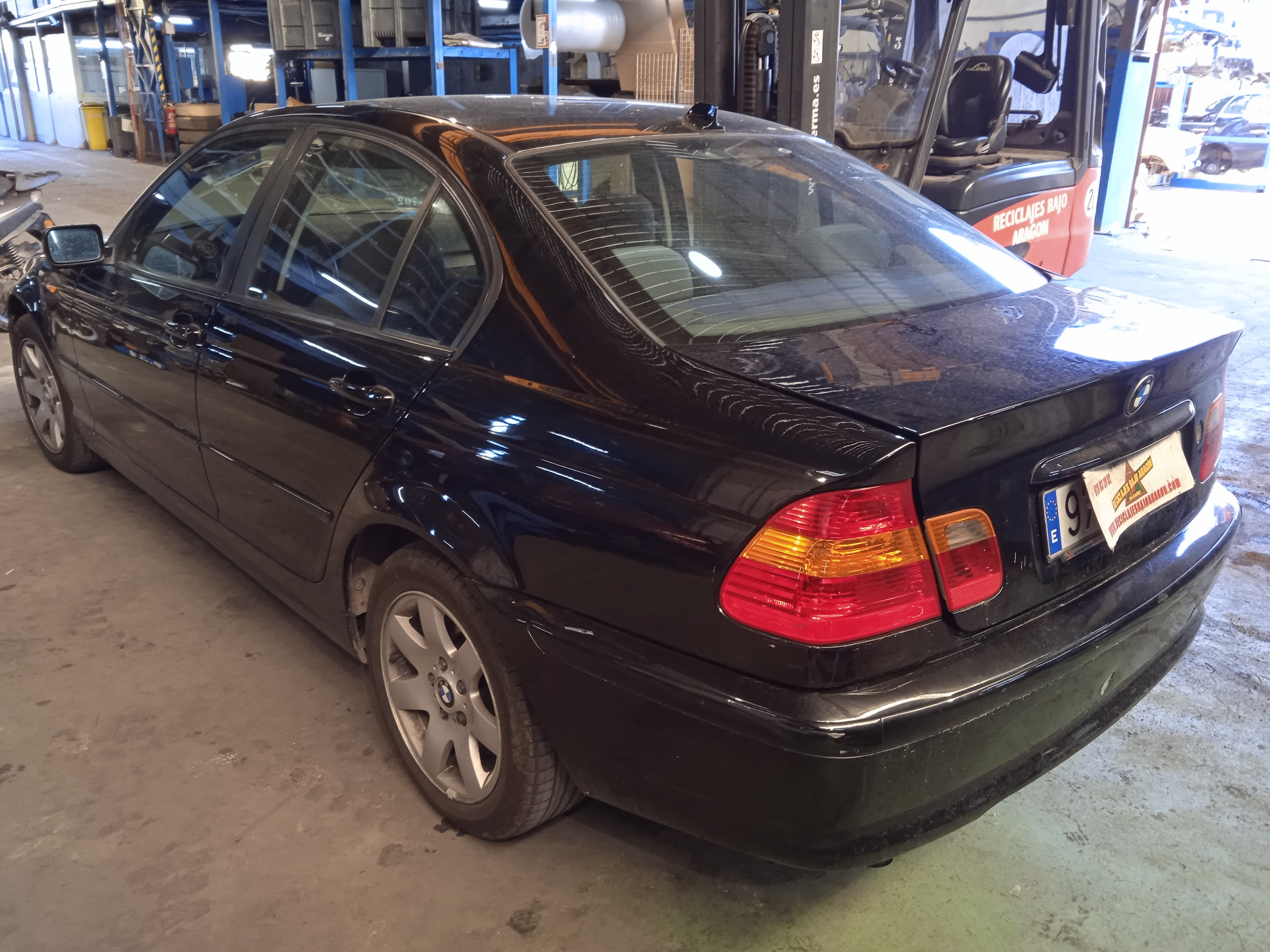 COMPRESOR AIRE ACONDICIONADO BMW 3 