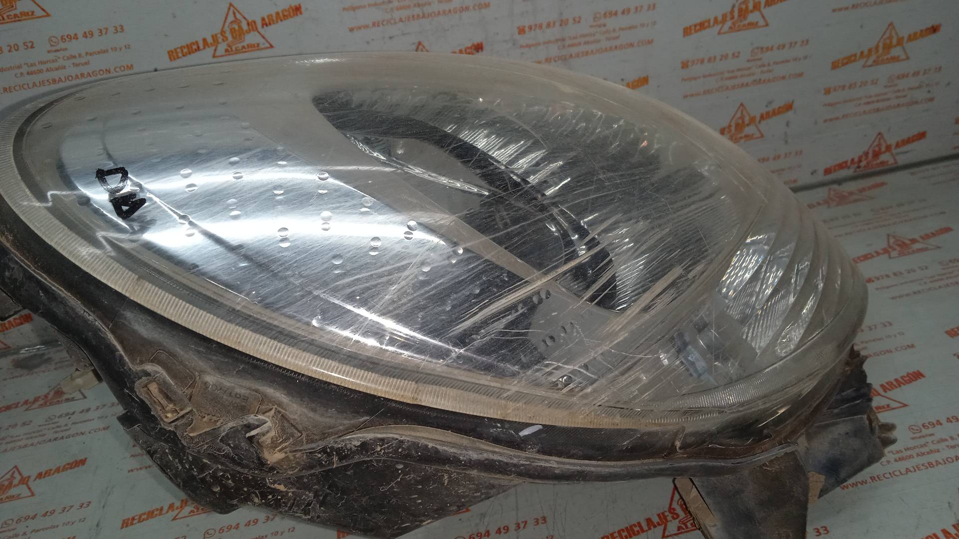 FARO DERECHO RENAULT KANGOO K9K W7