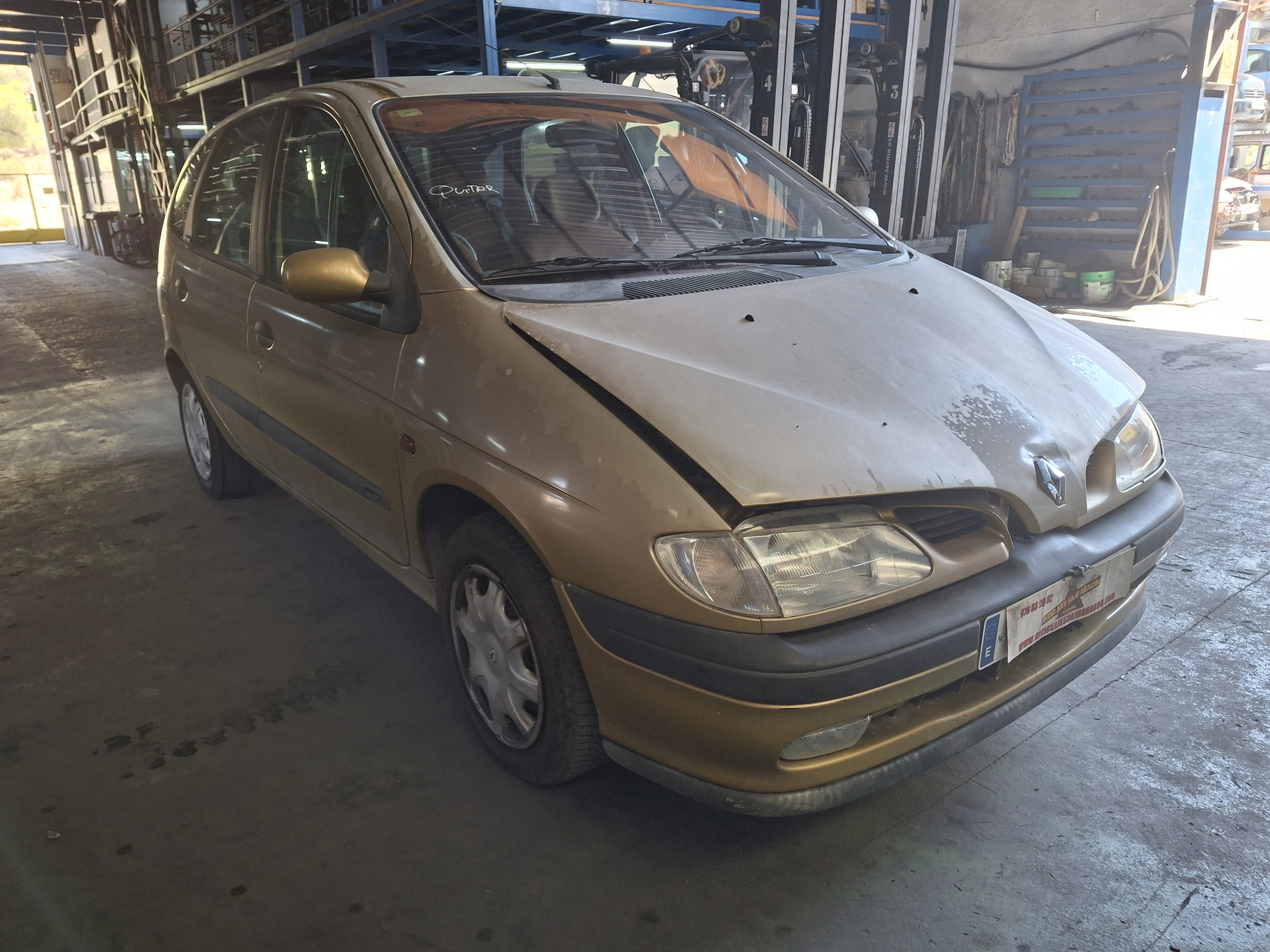 MOTOR ARRANQUE RENAULT MEGANE 