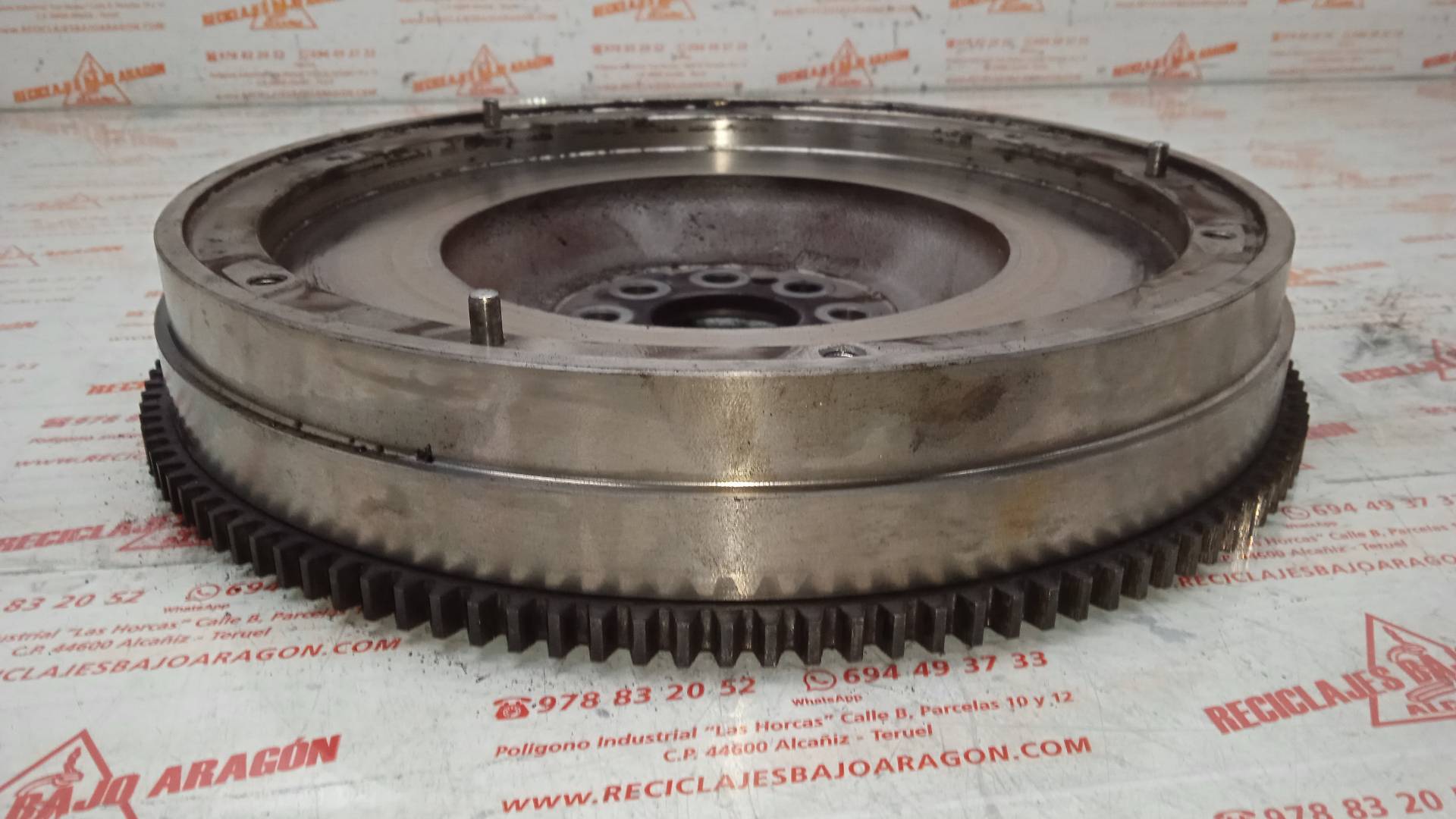 VOLANTE MOTOR RENAULT KOLEOS M9RG8