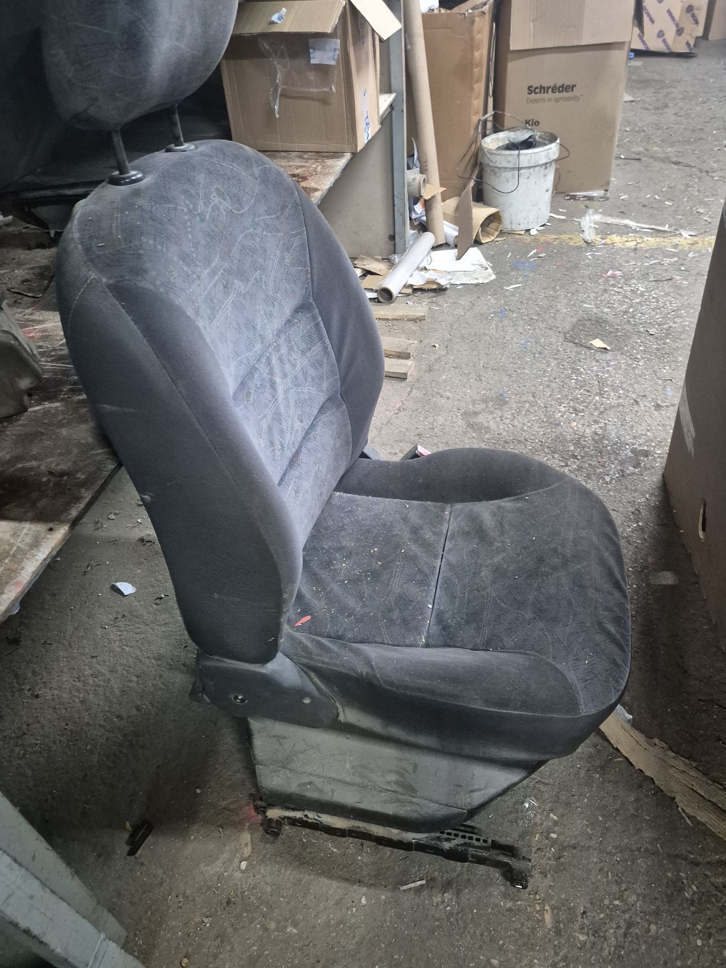 ASIENTO DELANTERO DERECHO CITROEN BERLINGO 