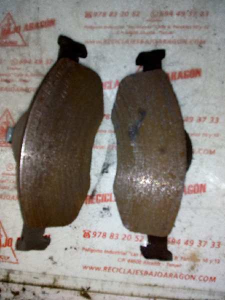PASTILLAS DE FRENO FORD MONDEO RFN