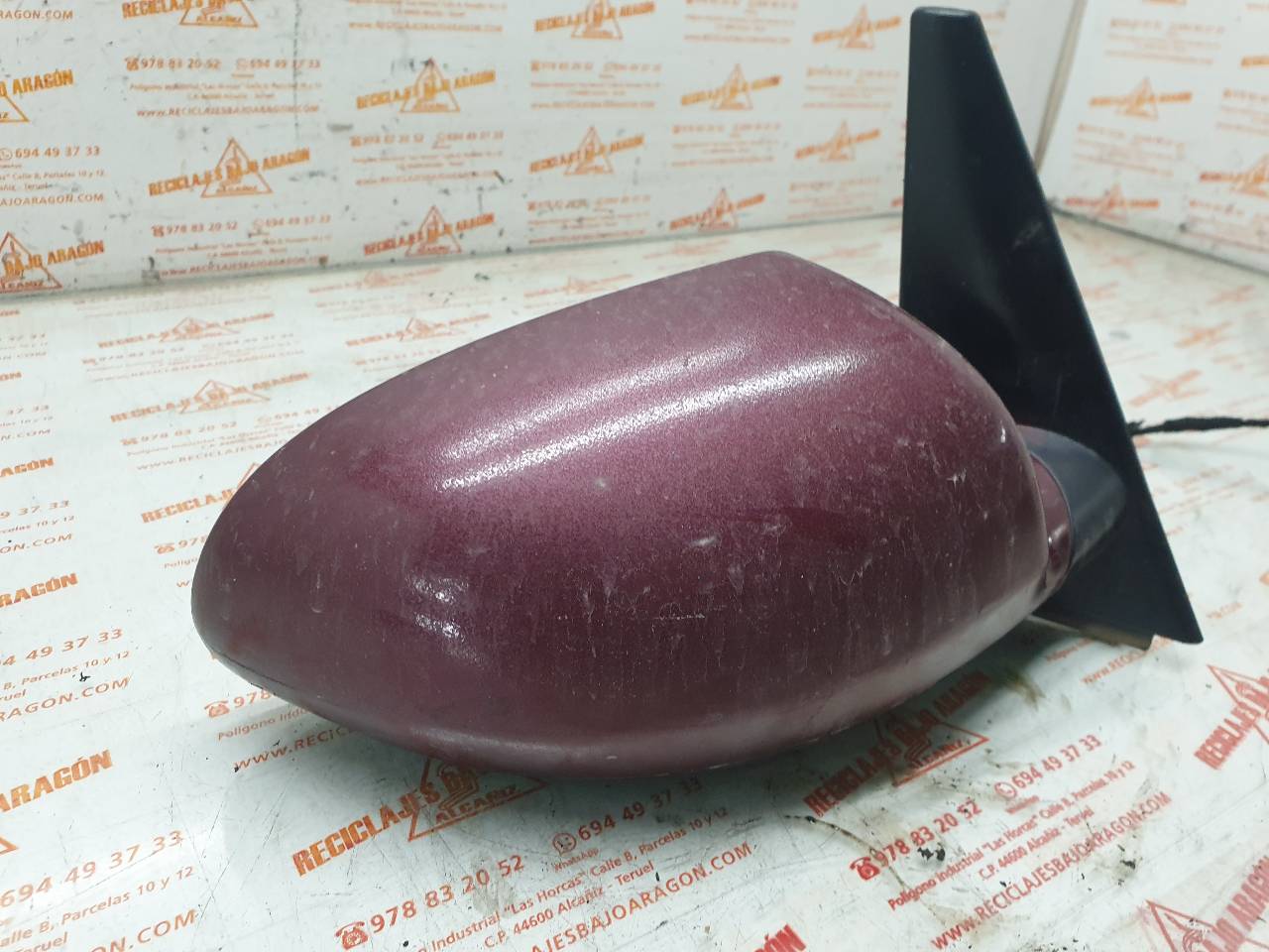 RETROVISOR DERECHO AUDI A2 BAD