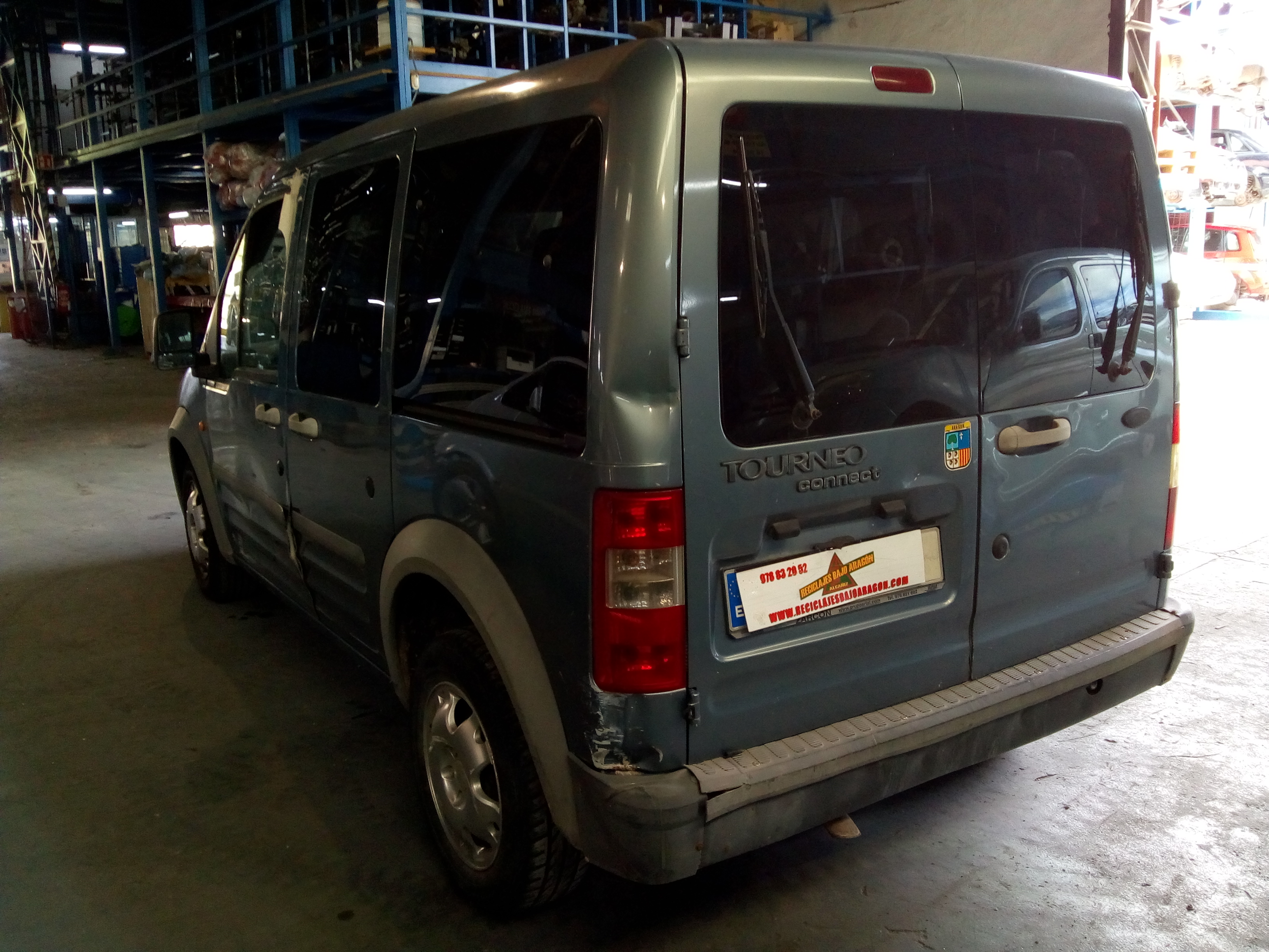 PILOTO TRASERO DERECHO FORD TOURNEO FWD