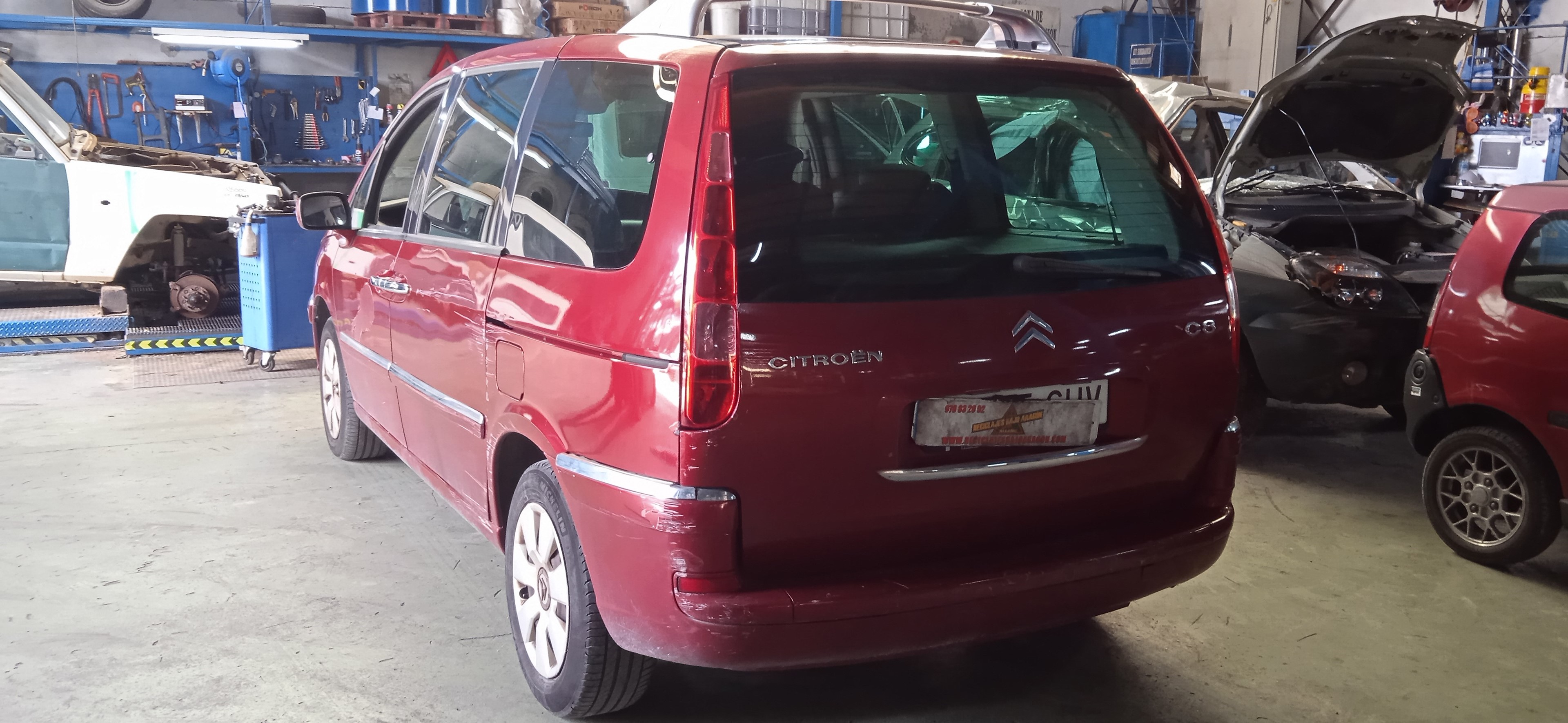 LLANTA CITROEN C8 RHK