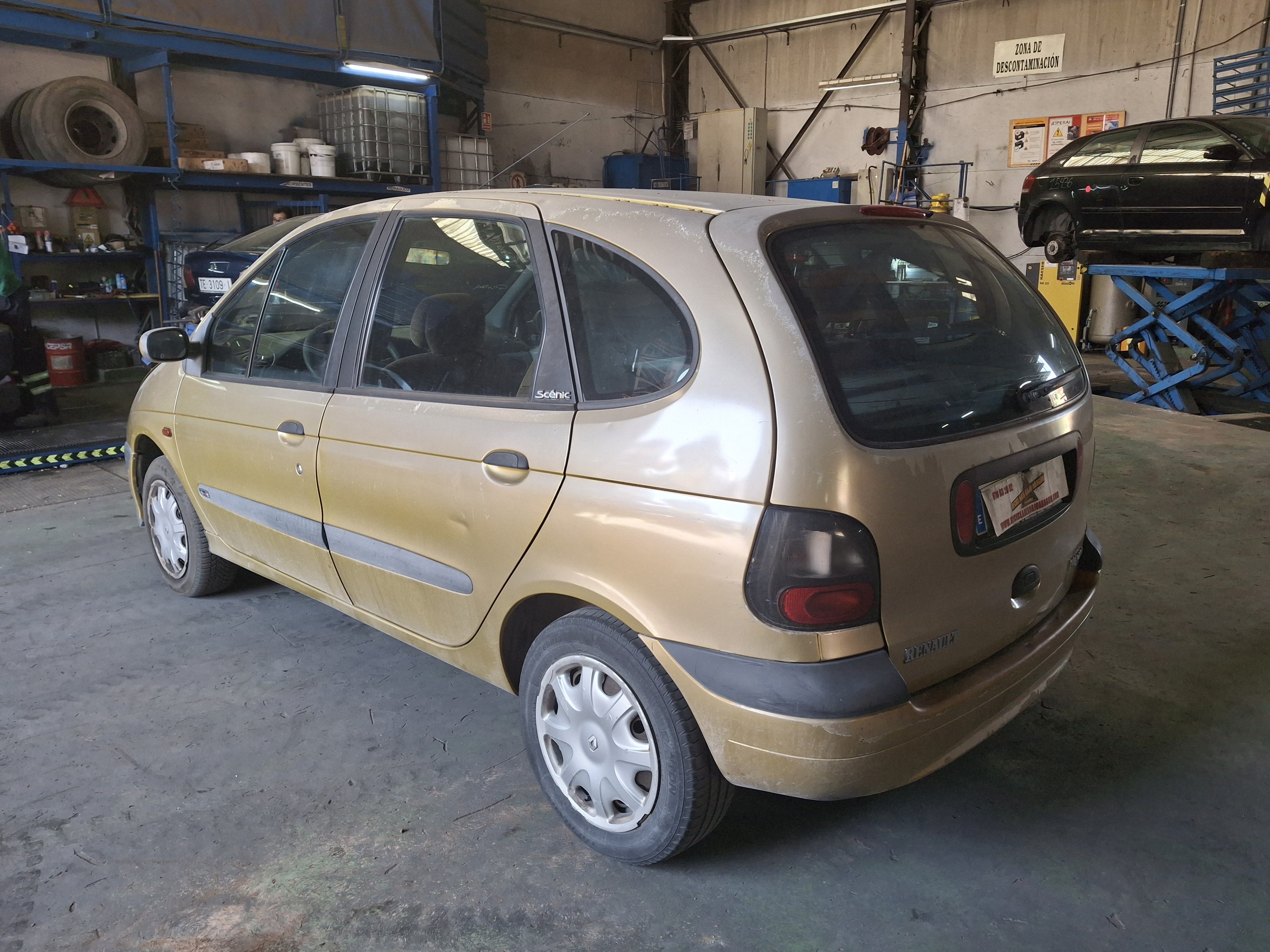 MOTOR ARRANQUE RENAULT MEGANE 