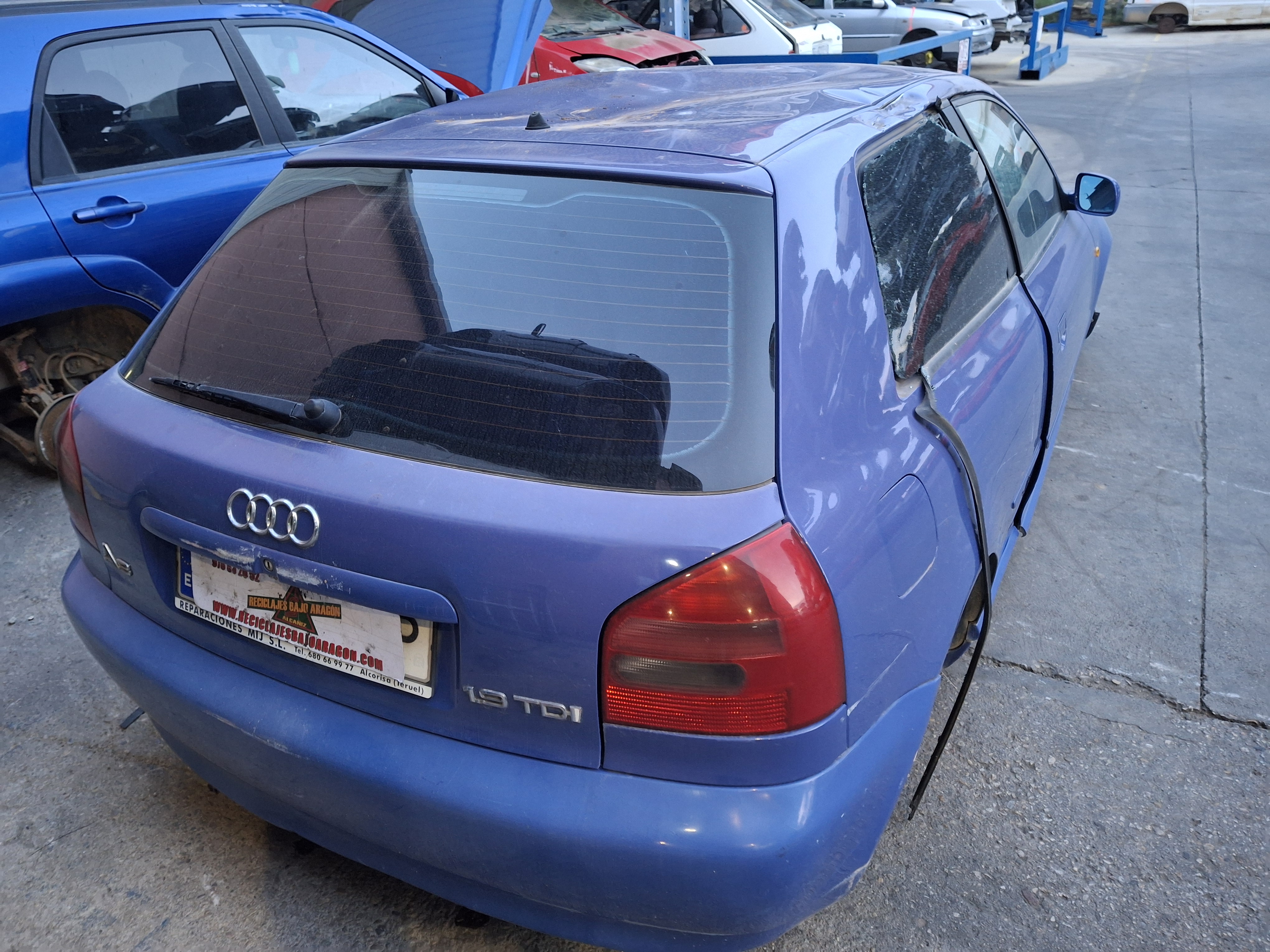  AUDI A3 (8L1) 1.9 TDI