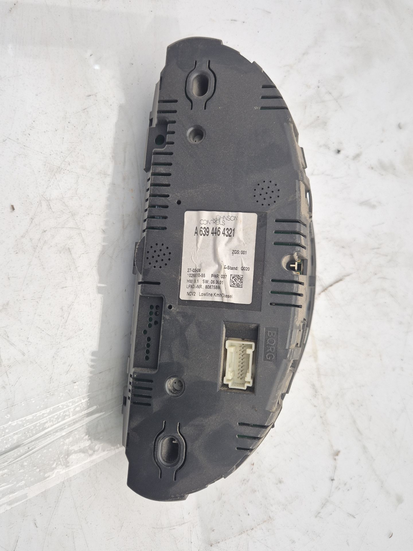CUADRO INSTRUMENTOS MERCEDES-BENZ VITO 
