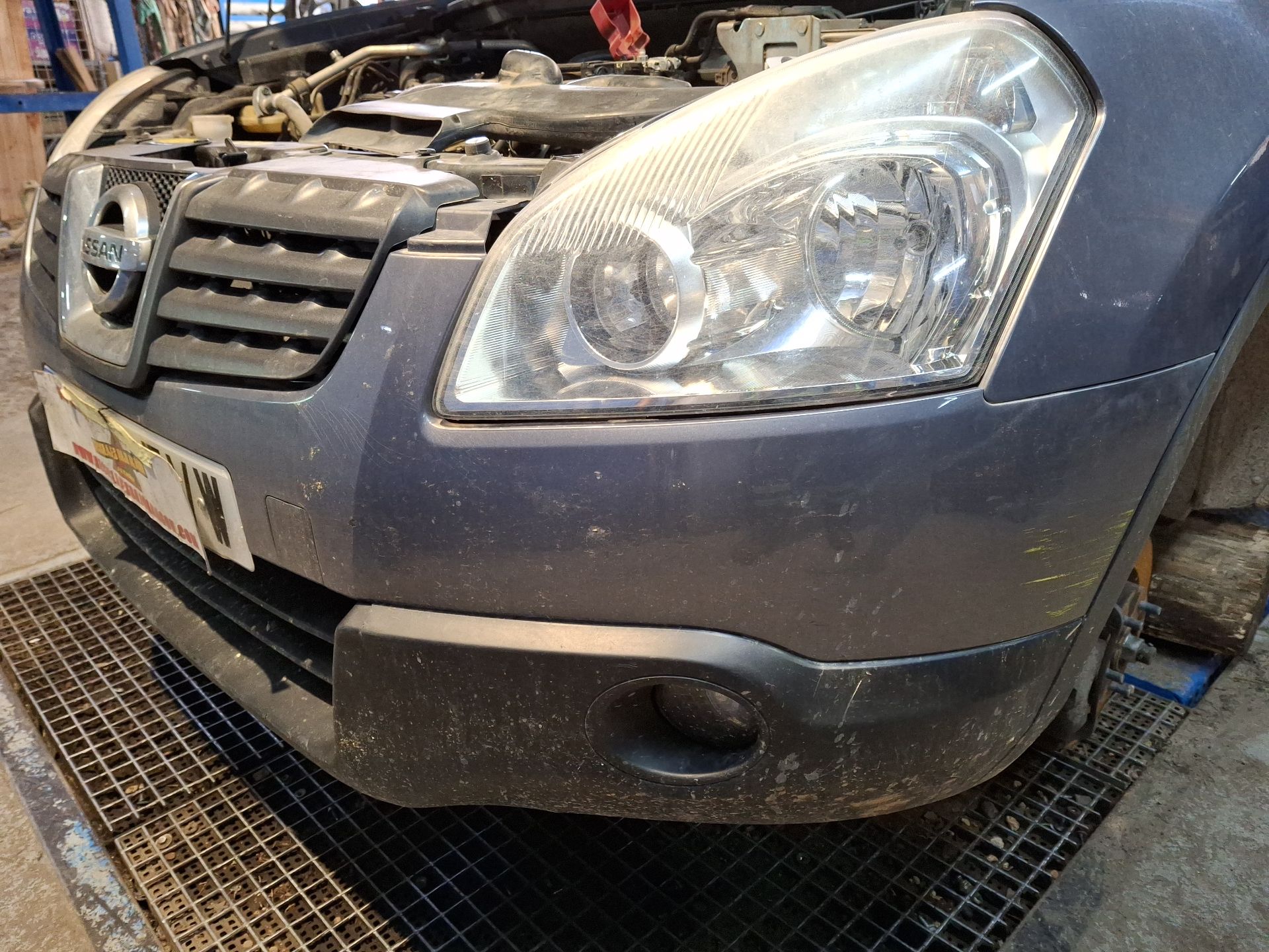 PARAGOLPES DELANTERO NISSAN QASHQAI 