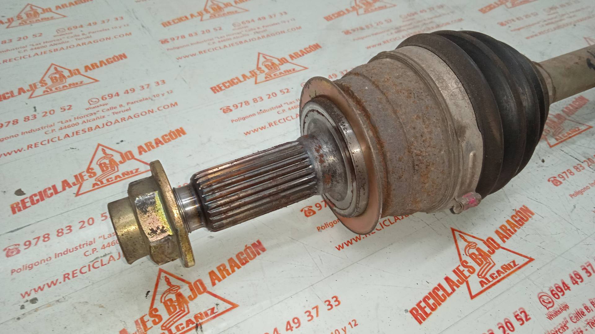 TRANSMISION DELANTERA DERECHA KIA PICANTO G4HE