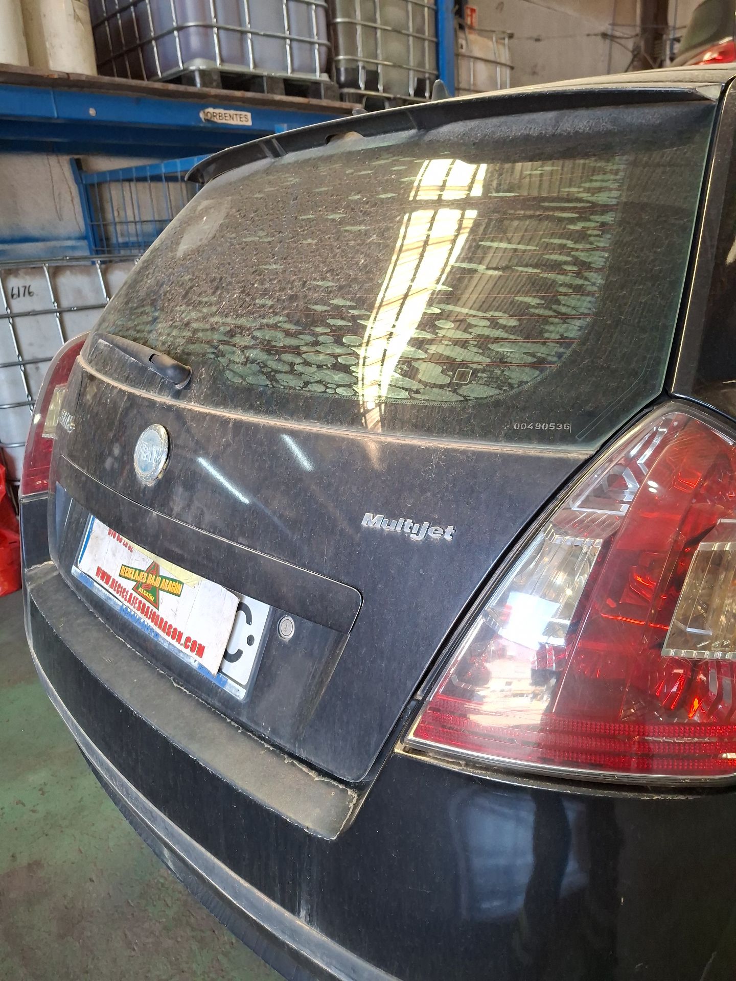 PORTON TRASERO FIAT STILO 