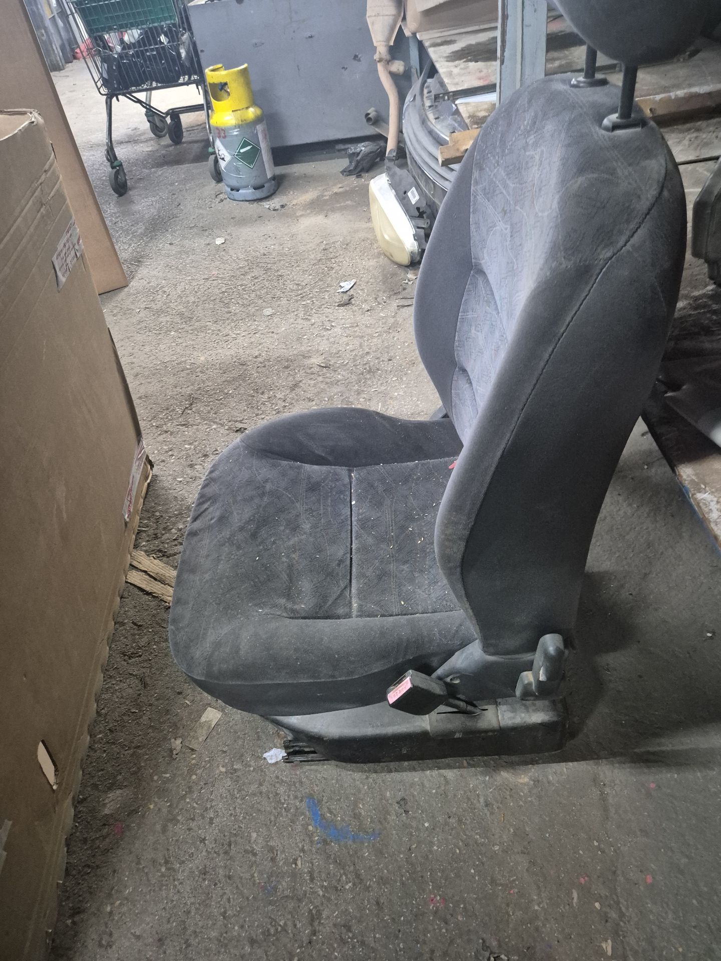 ASIENTO DELANTERO DERECHO CITROEN BERLINGO 