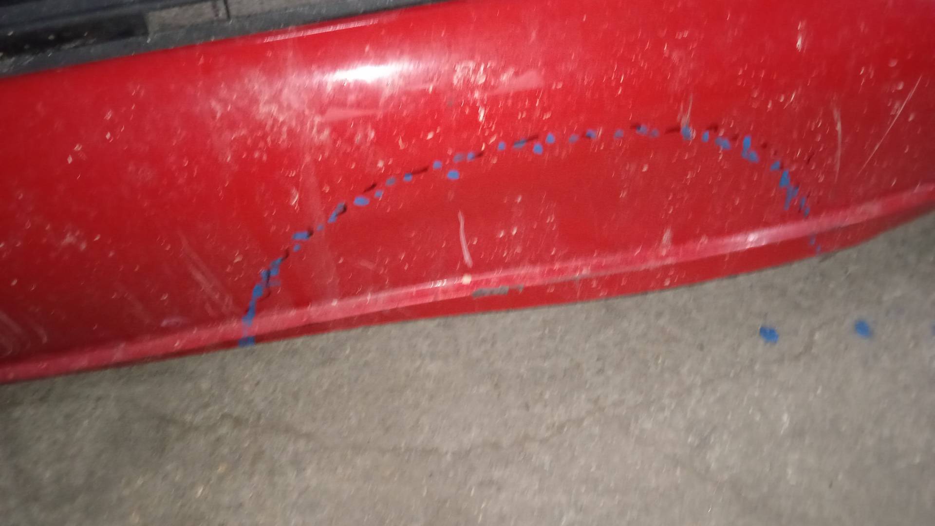 PARAGOLPES DELANTERO MERCEDES-BENZ VANEO 668914